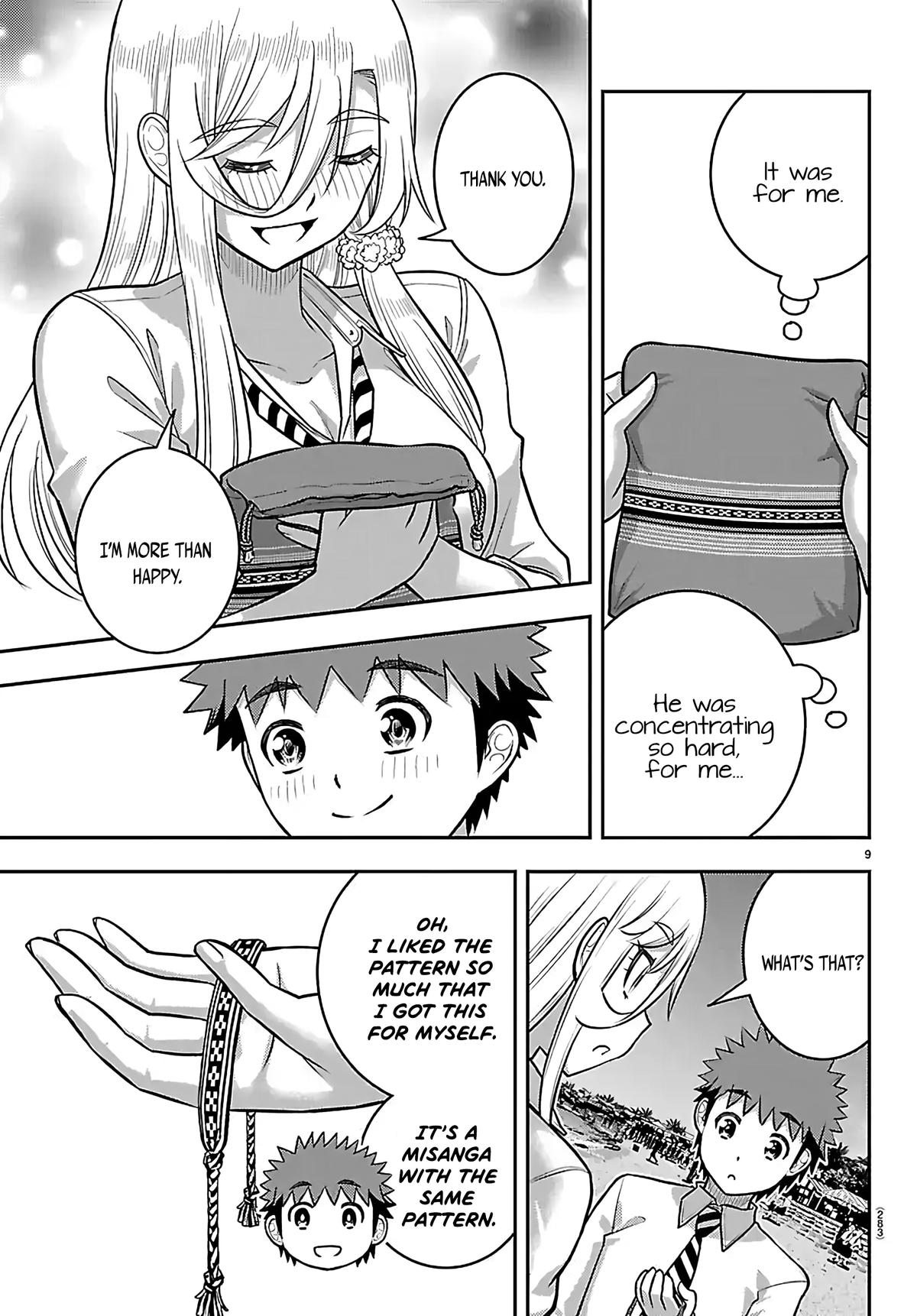 Yankee JK KuzuHana-chan Chap 269 - Next Chap 270