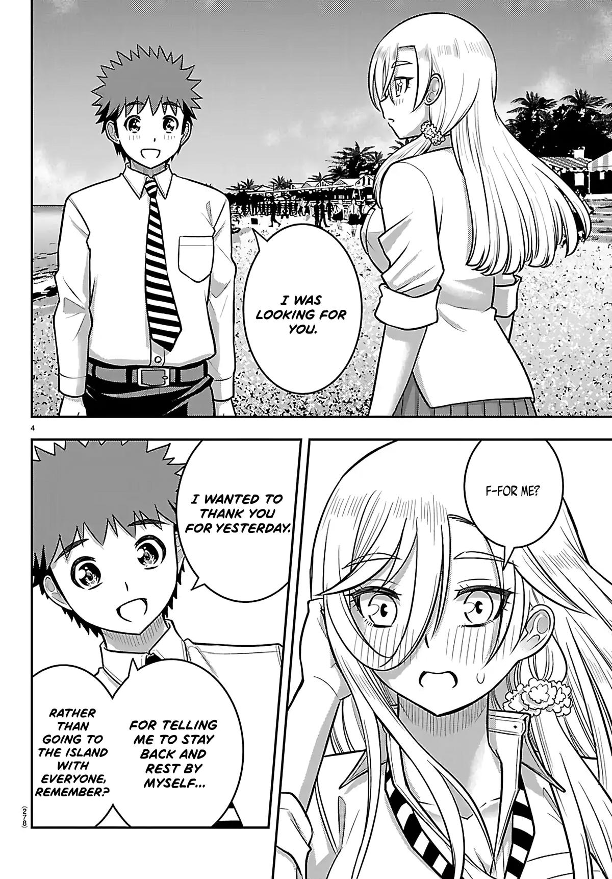 Yankee JK KuzuHana-chan Chap 269 - Next Chap 270