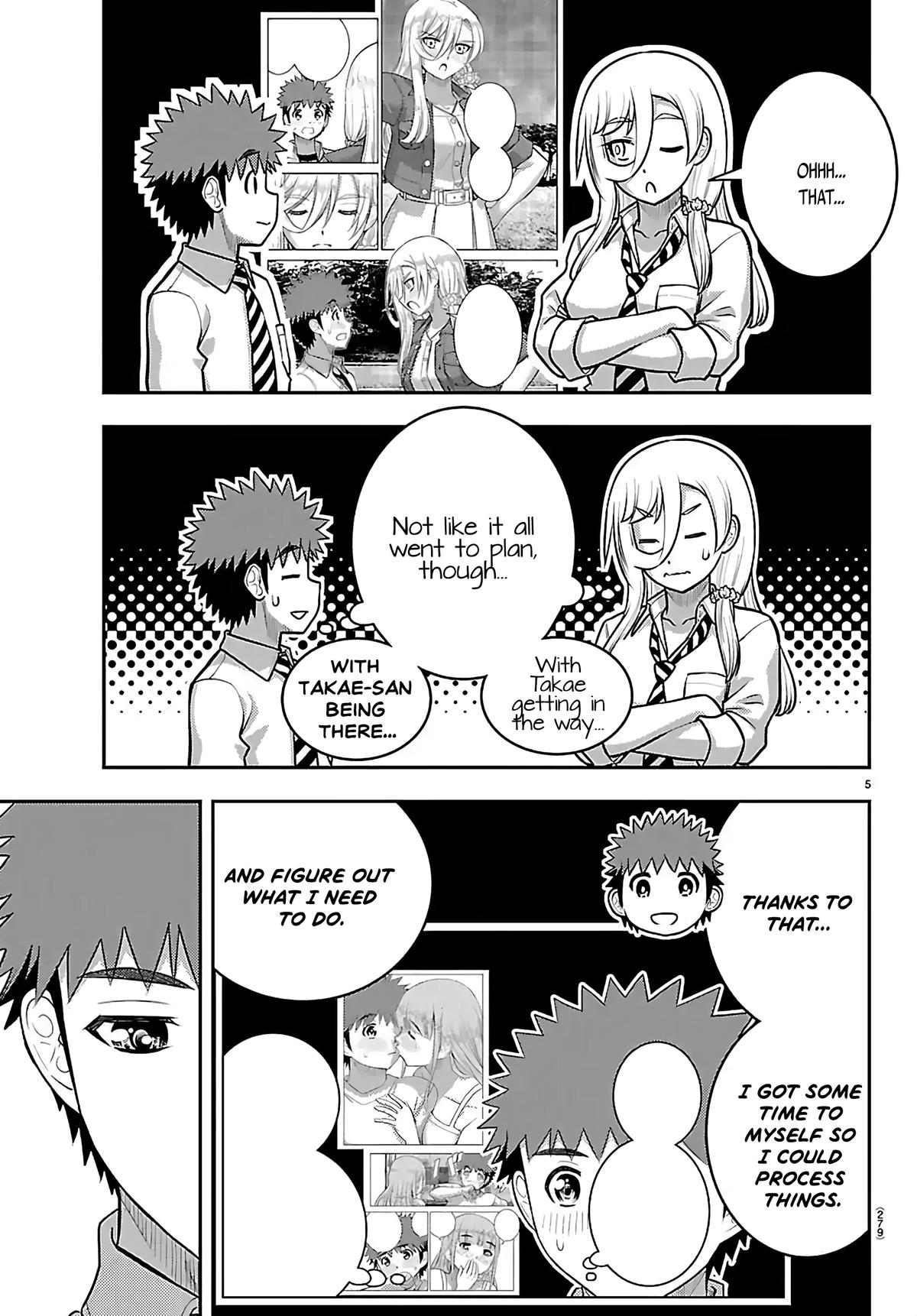 Yankee JK KuzuHana-chan Chap 269 - Next Chap 270
