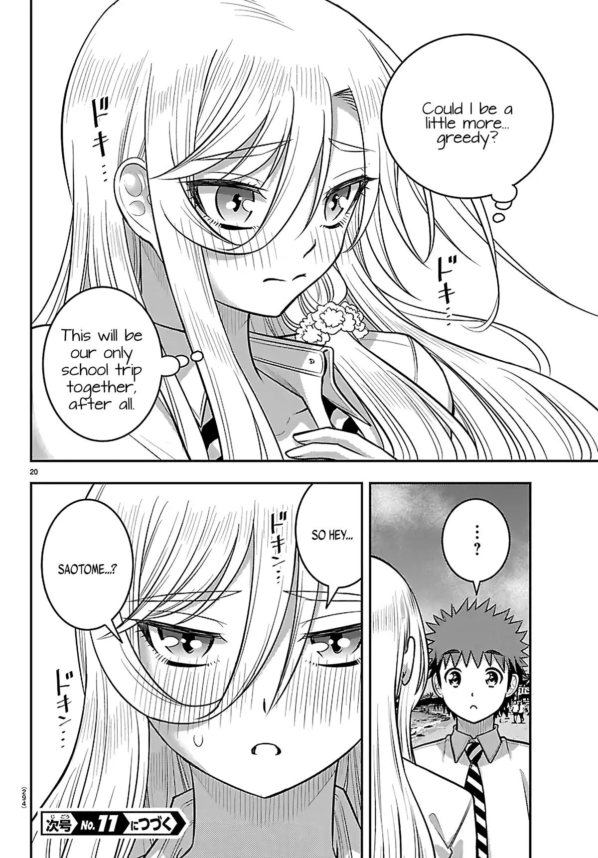 Yankee JK KuzuHana-chan Chap 269 - Next Chap 270