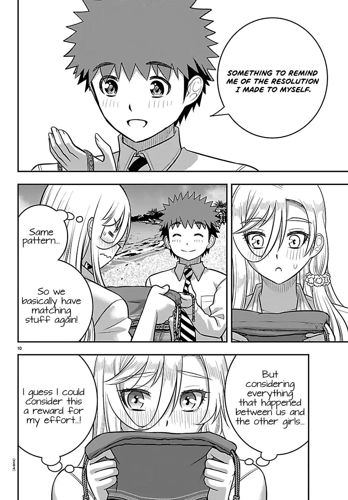 Yankee JK KuzuHana-chan Chap 269 - Next Chap 270