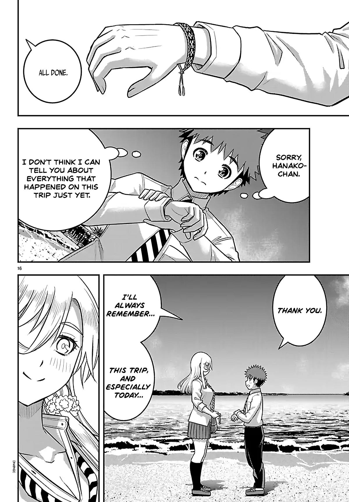 Yankee JK KuzuHana-chan Chap 269 - Next Chap 270
