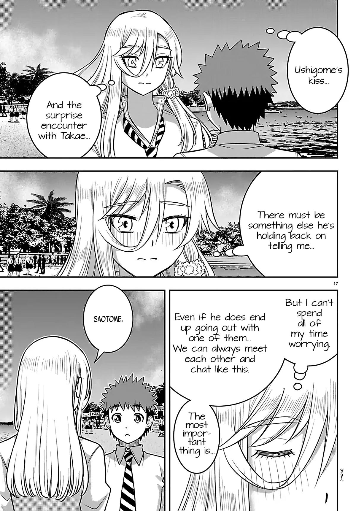 Yankee JK KuzuHana-chan Chap 269 - Next Chap 270