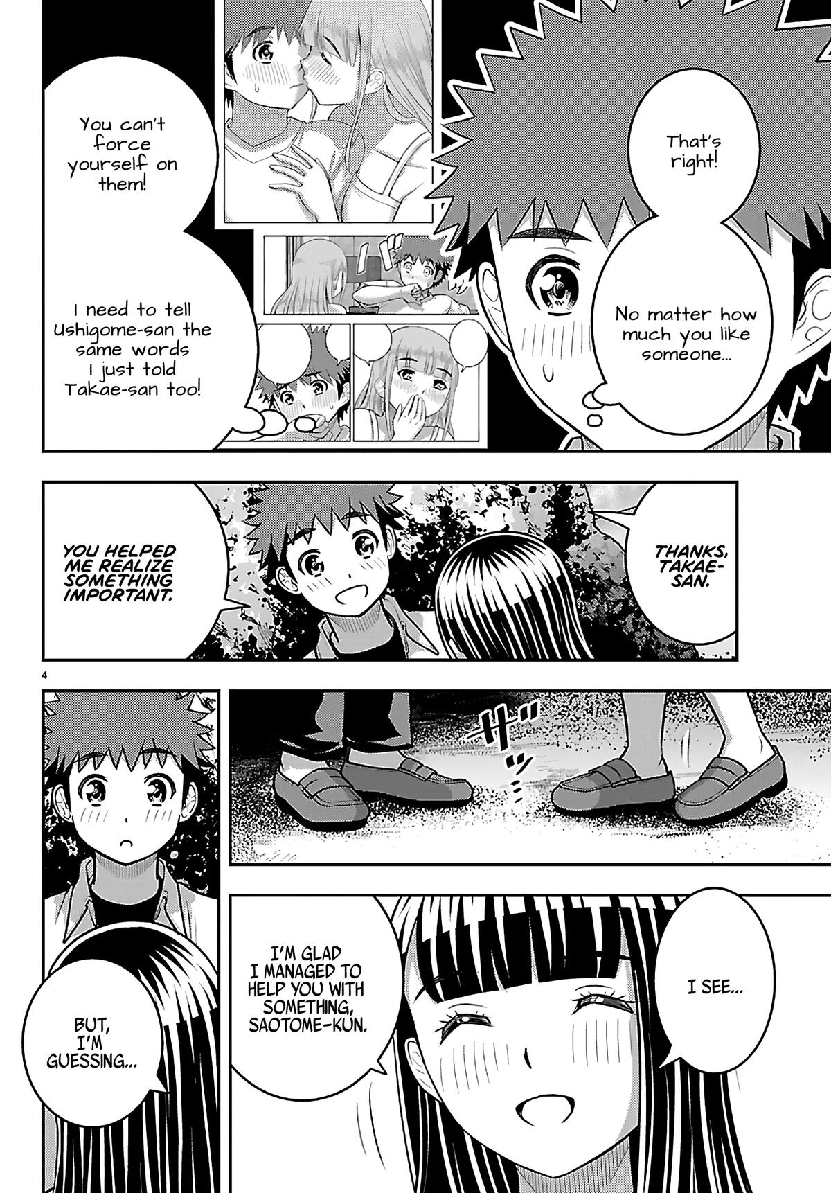 Yankee JK KuzuHana-chan Chap 260 - Next Chap 261