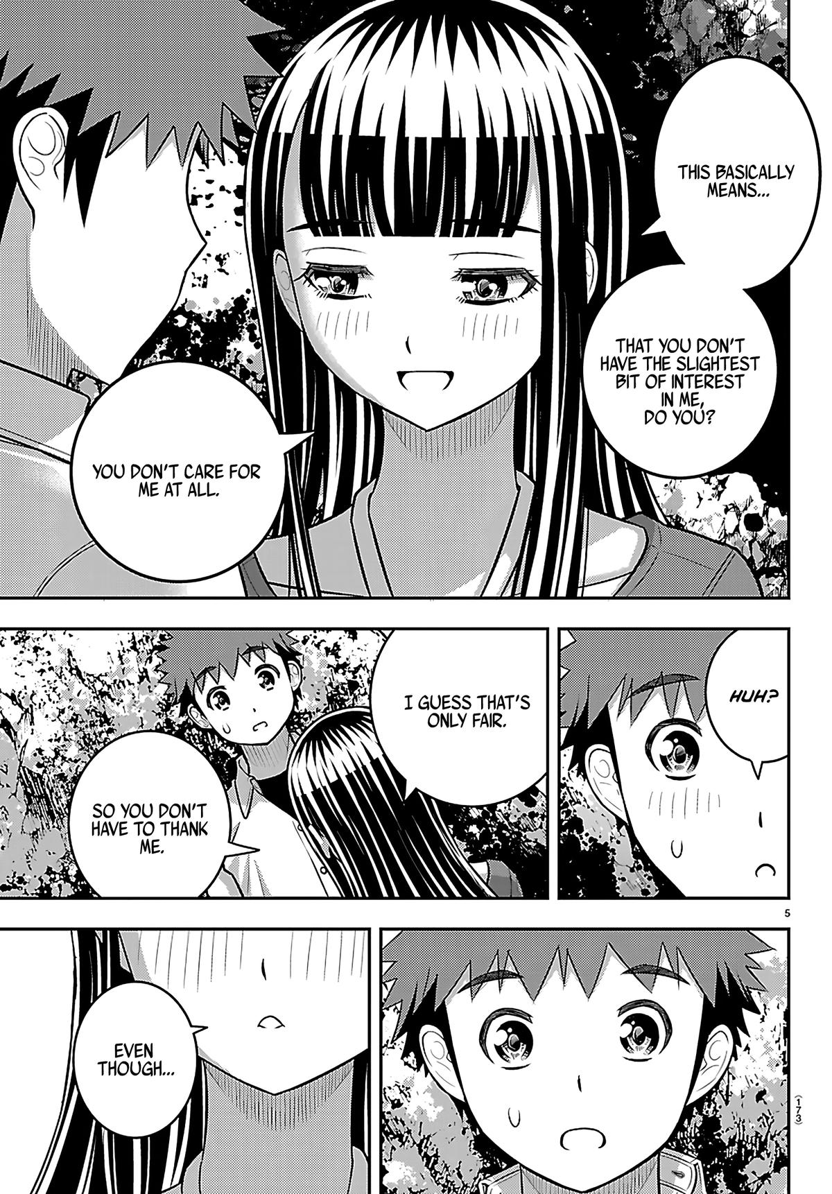 Yankee JK KuzuHana-chan Chap 260 - Next Chap 261