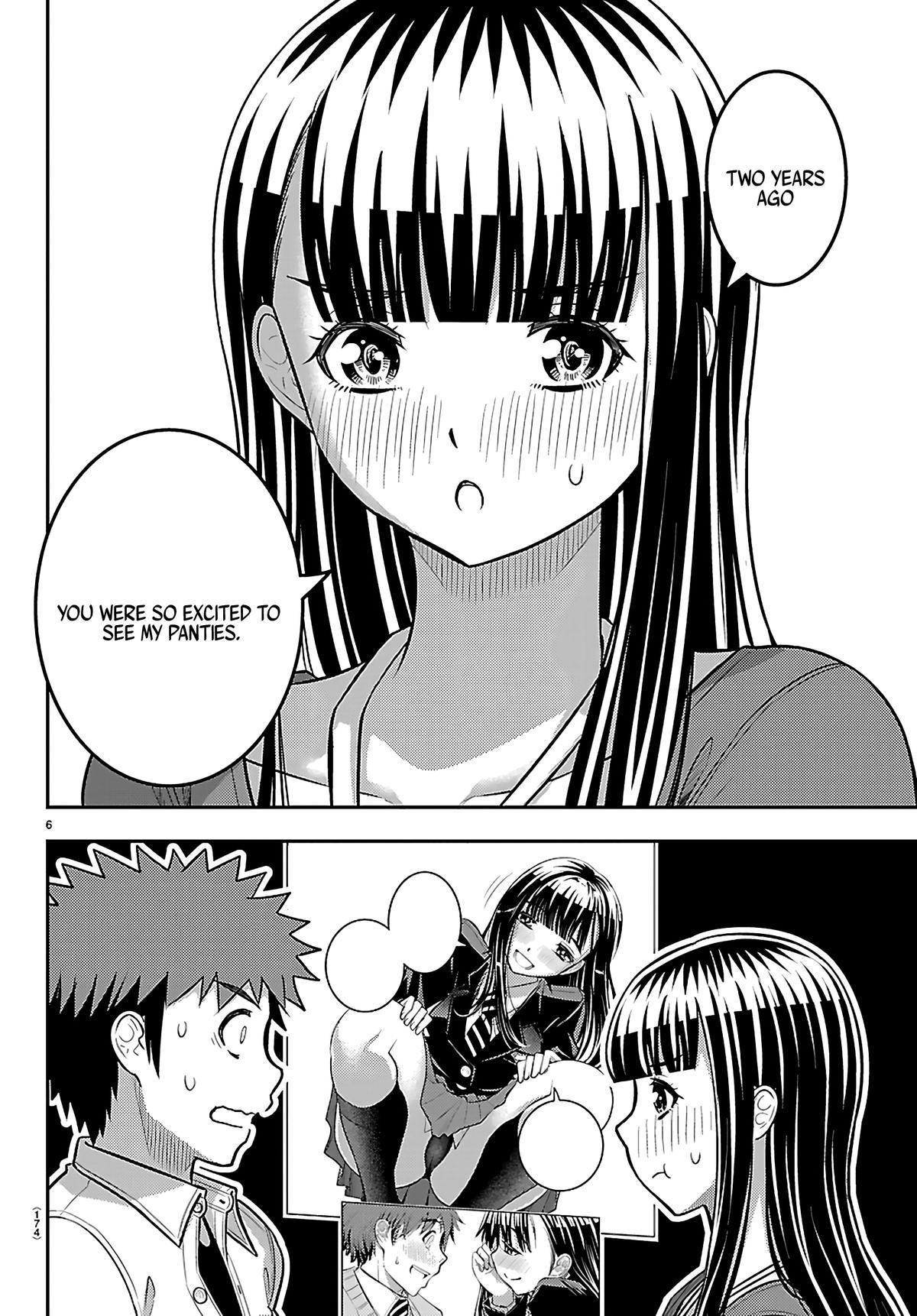 Yankee JK KuzuHana-chan Chap 260 - Next Chap 261