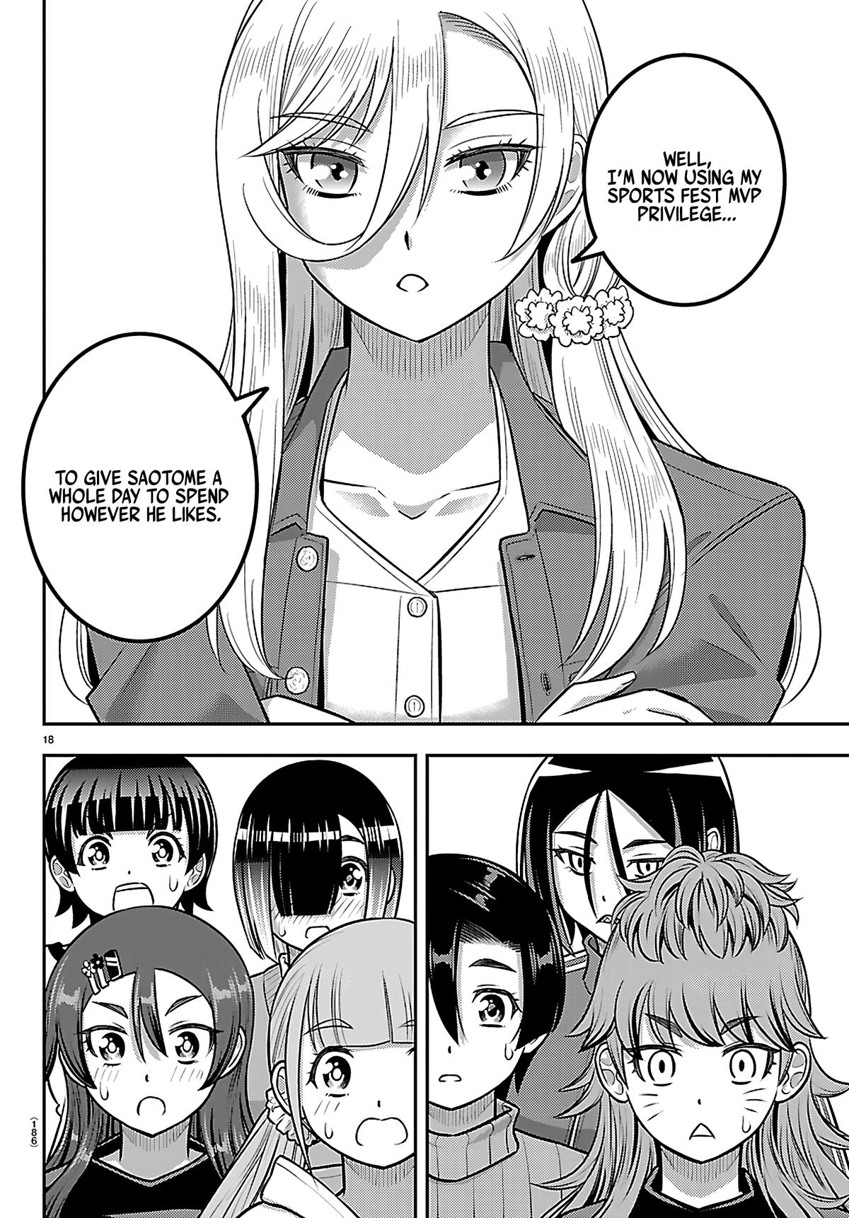 Yankee JK KuzuHana-chan Chap 260 - Next Chap 261