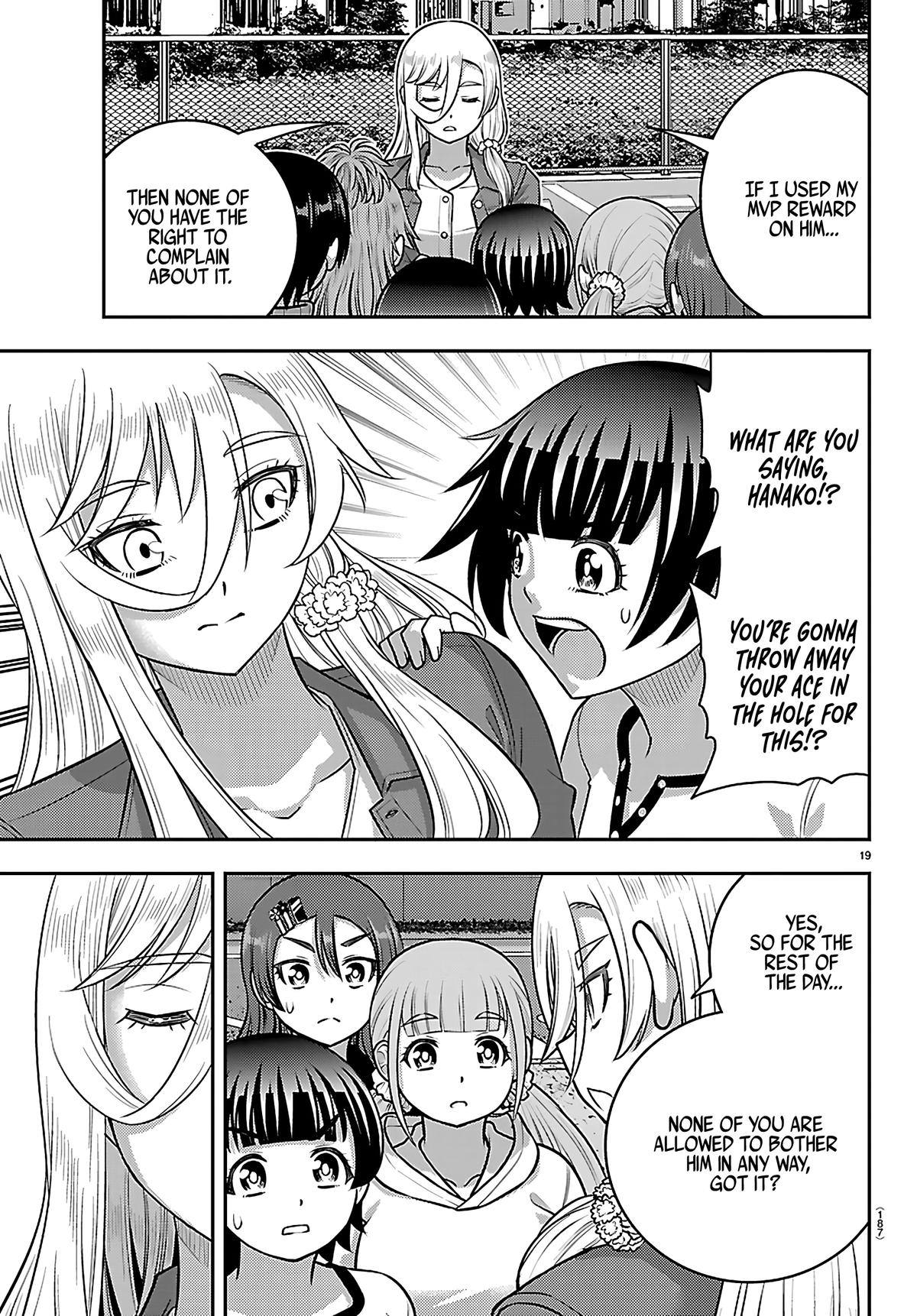 Yankee JK KuzuHana-chan Chap 260 - Next Chap 261
