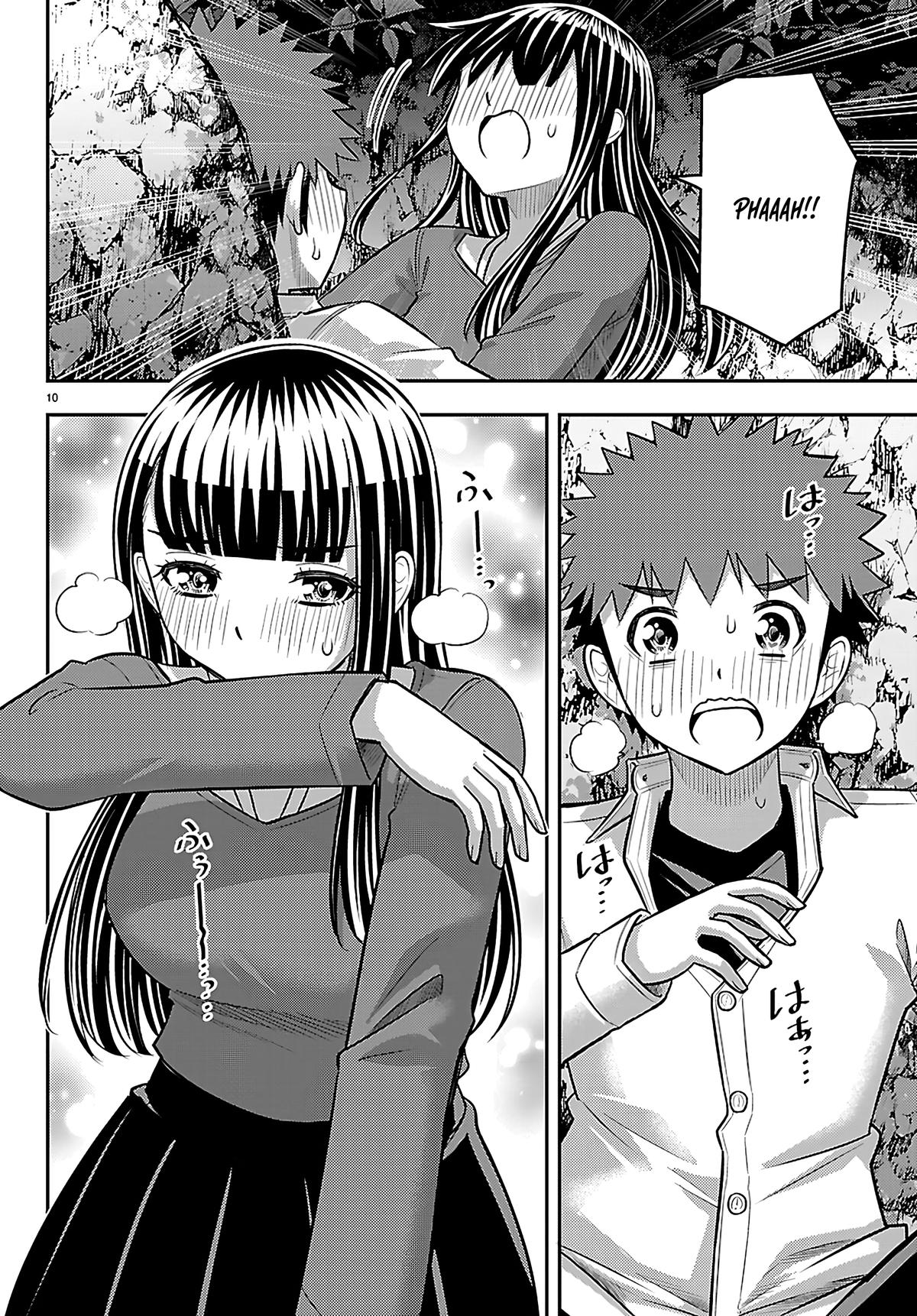 Yankee JK KuzuHana-chan Chap 260 - Next Chap 261