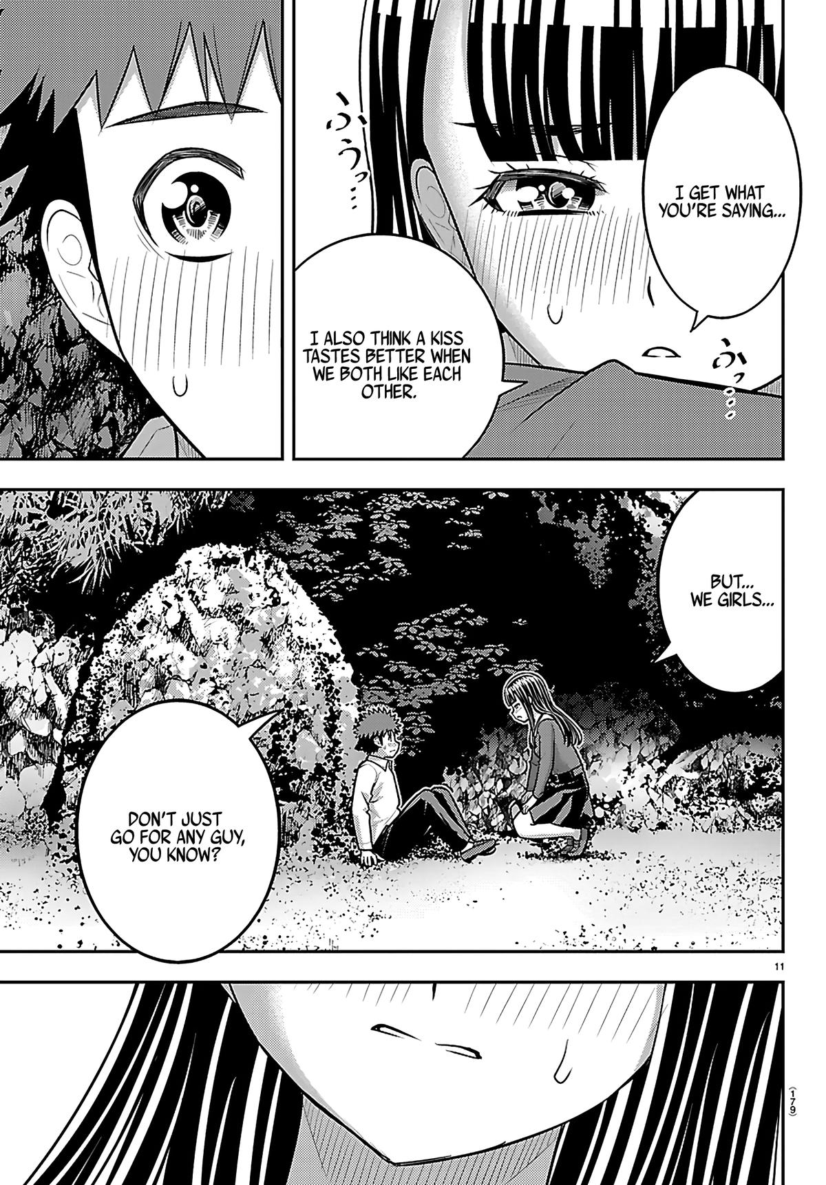 Yankee JK KuzuHana-chan Chap 260 - Next Chap 261