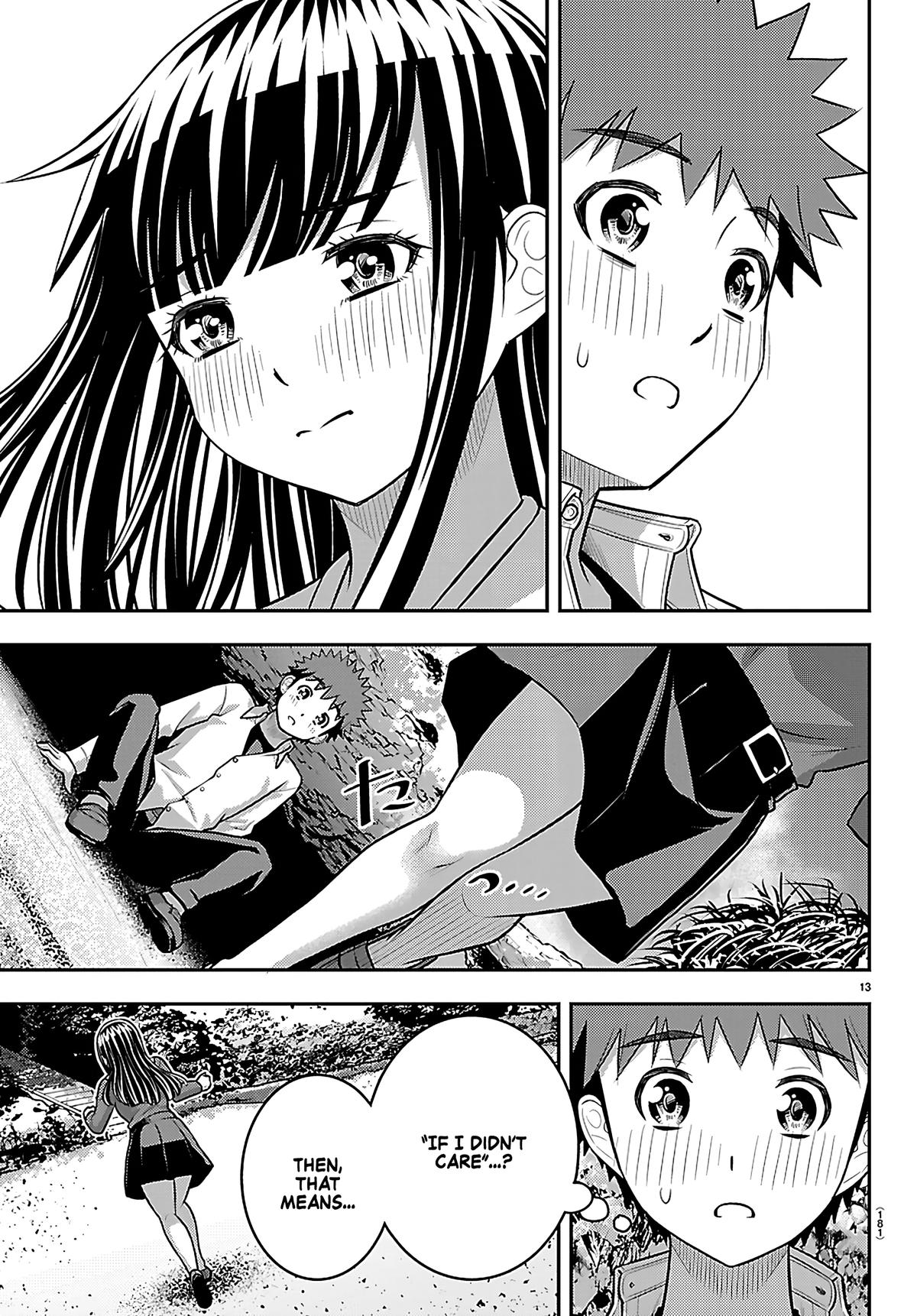 Yankee JK KuzuHana-chan Chap 260 - Next Chap 261