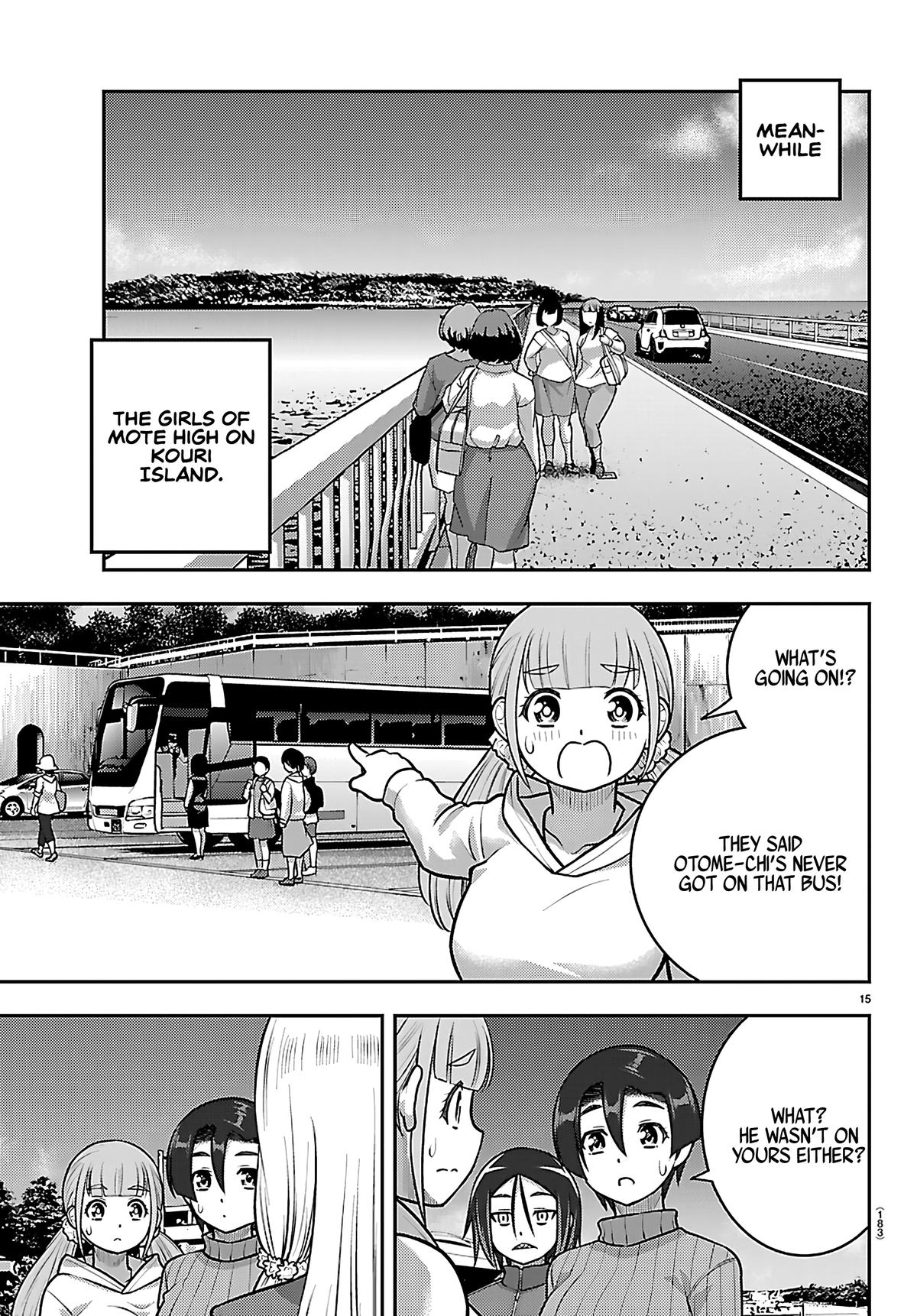 Yankee JK KuzuHana-chan Chap 260 - Next Chap 261