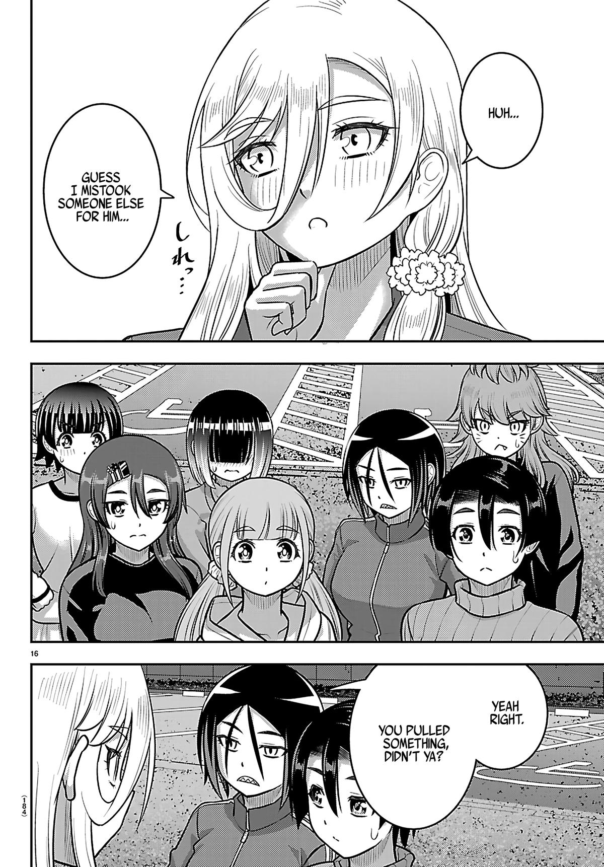Yankee JK KuzuHana-chan Chap 260 - Next Chap 261