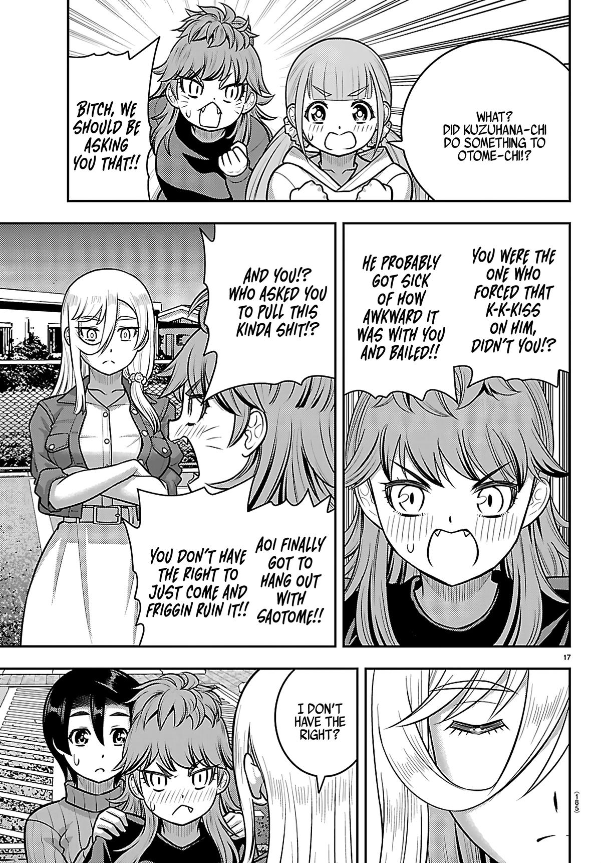 Yankee JK KuzuHana-chan Chap 260 - Next Chap 261
