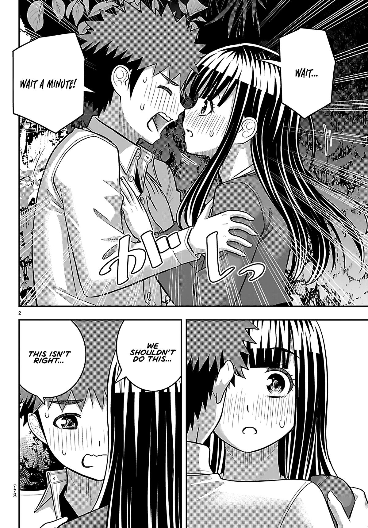 Yankee JK KuzuHana-chan Chap 260 - Next Chap 261