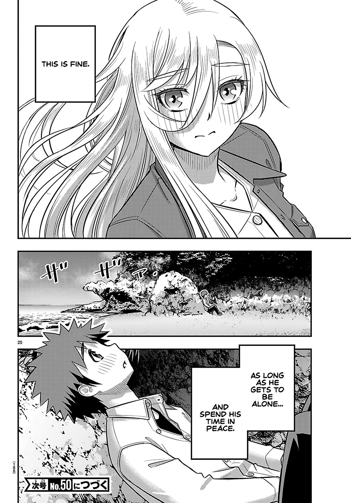 Yankee JK KuzuHana-chan Chap 260 - Next Chap 261