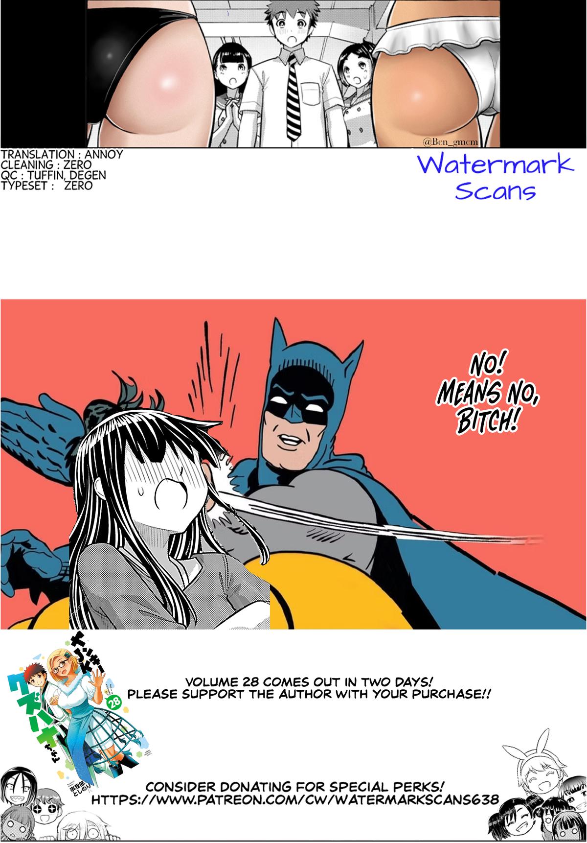 Yankee JK KuzuHana-chan Chap 260 - Next Chap 261
