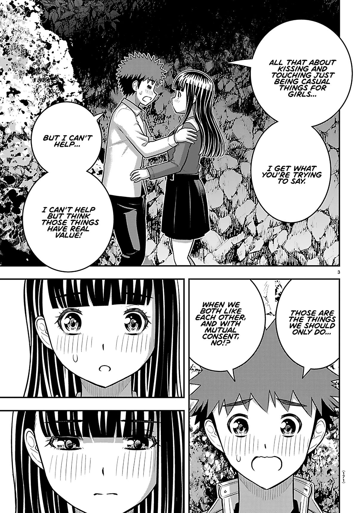 Yankee JK KuzuHana-chan Chap 260 - Next Chap 261