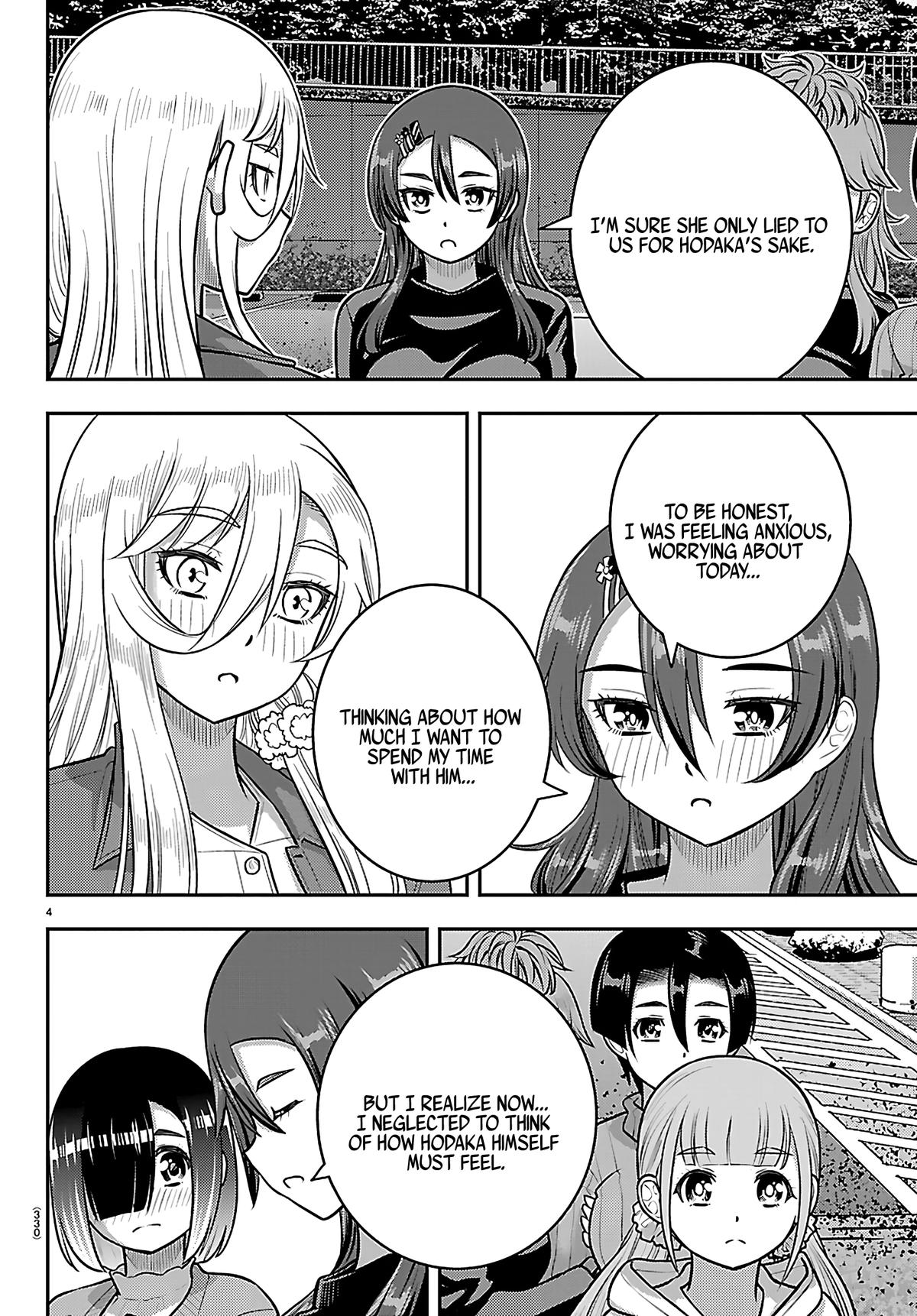 Yankee JK KuzuHana-chan Chap 261 - Next Chap 262