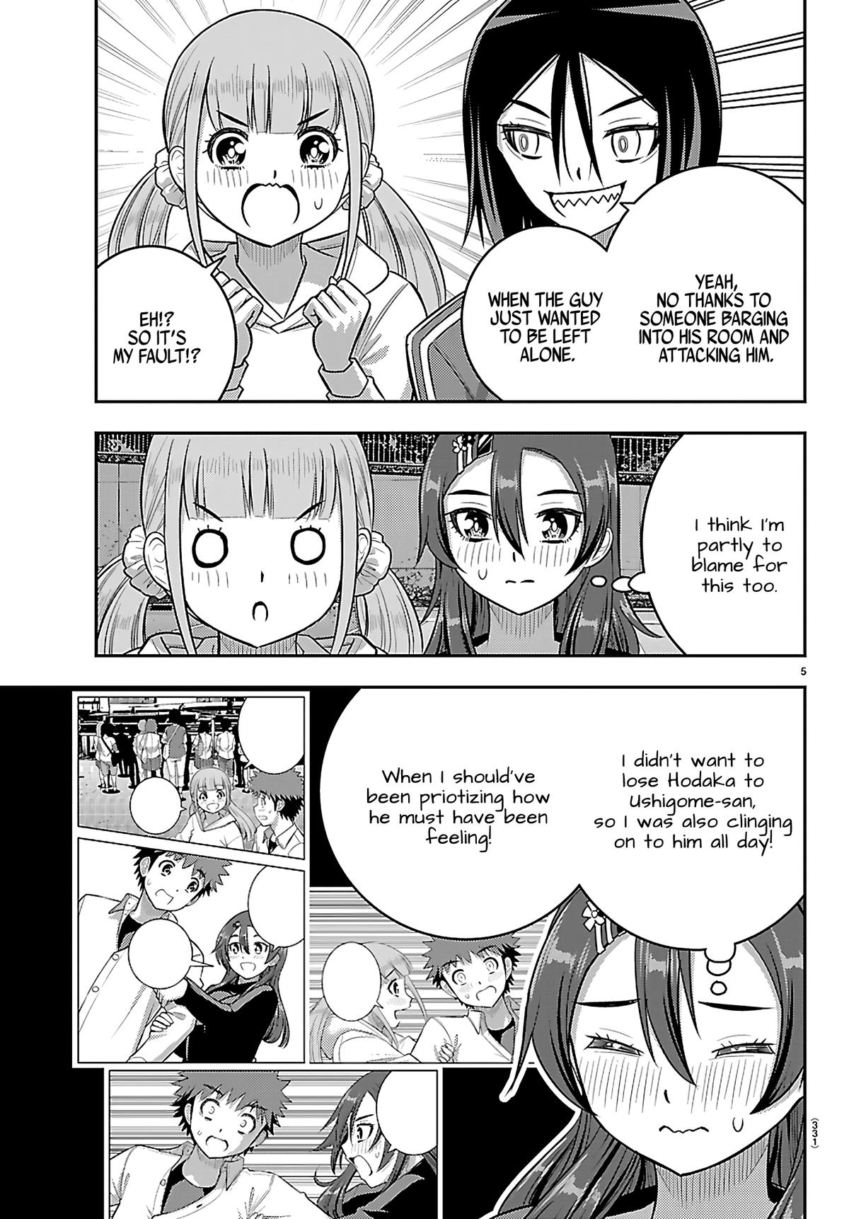 Yankee JK KuzuHana-chan Chap 261 - Next Chap 262