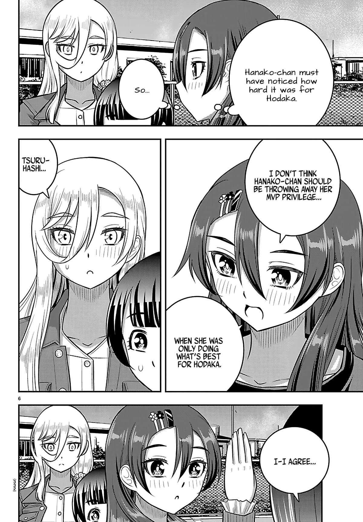 Yankee JK KuzuHana-chan Chap 261 - Next Chap 262
