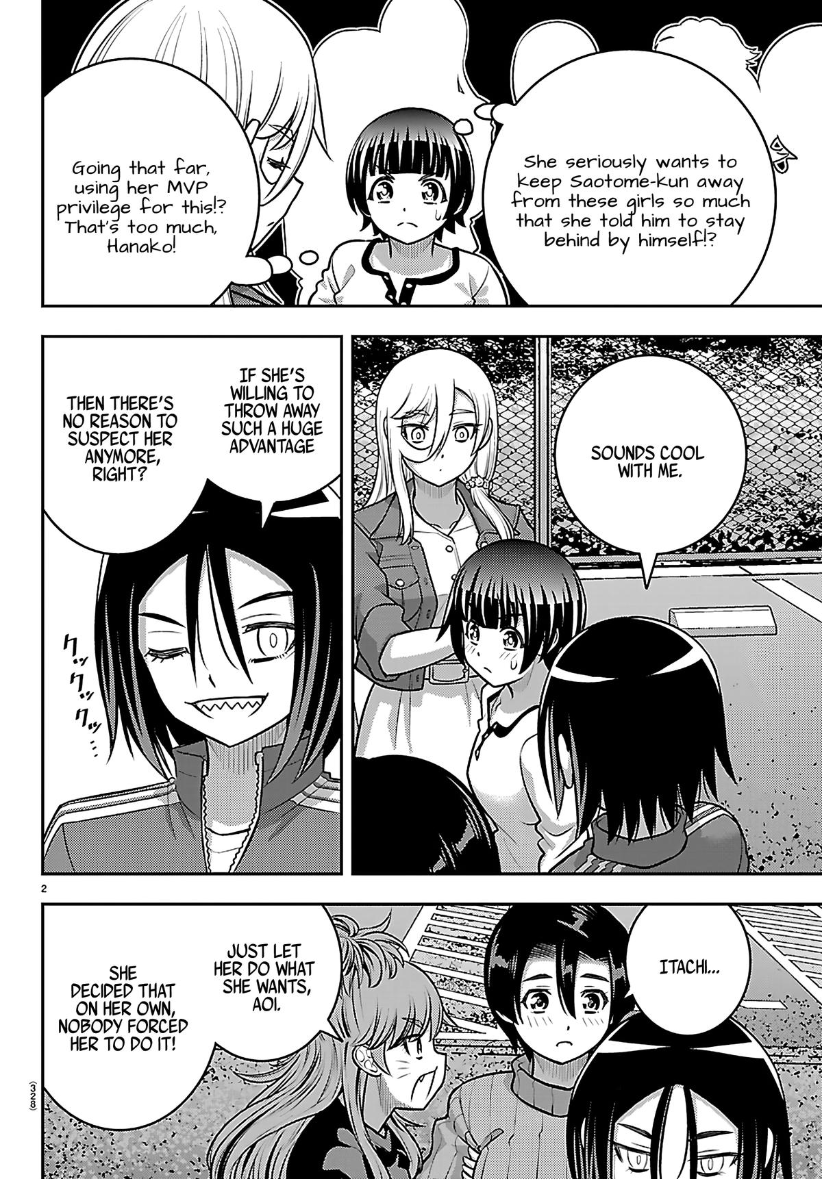 Yankee JK KuzuHana-chan Chap 261 - Next Chap 262