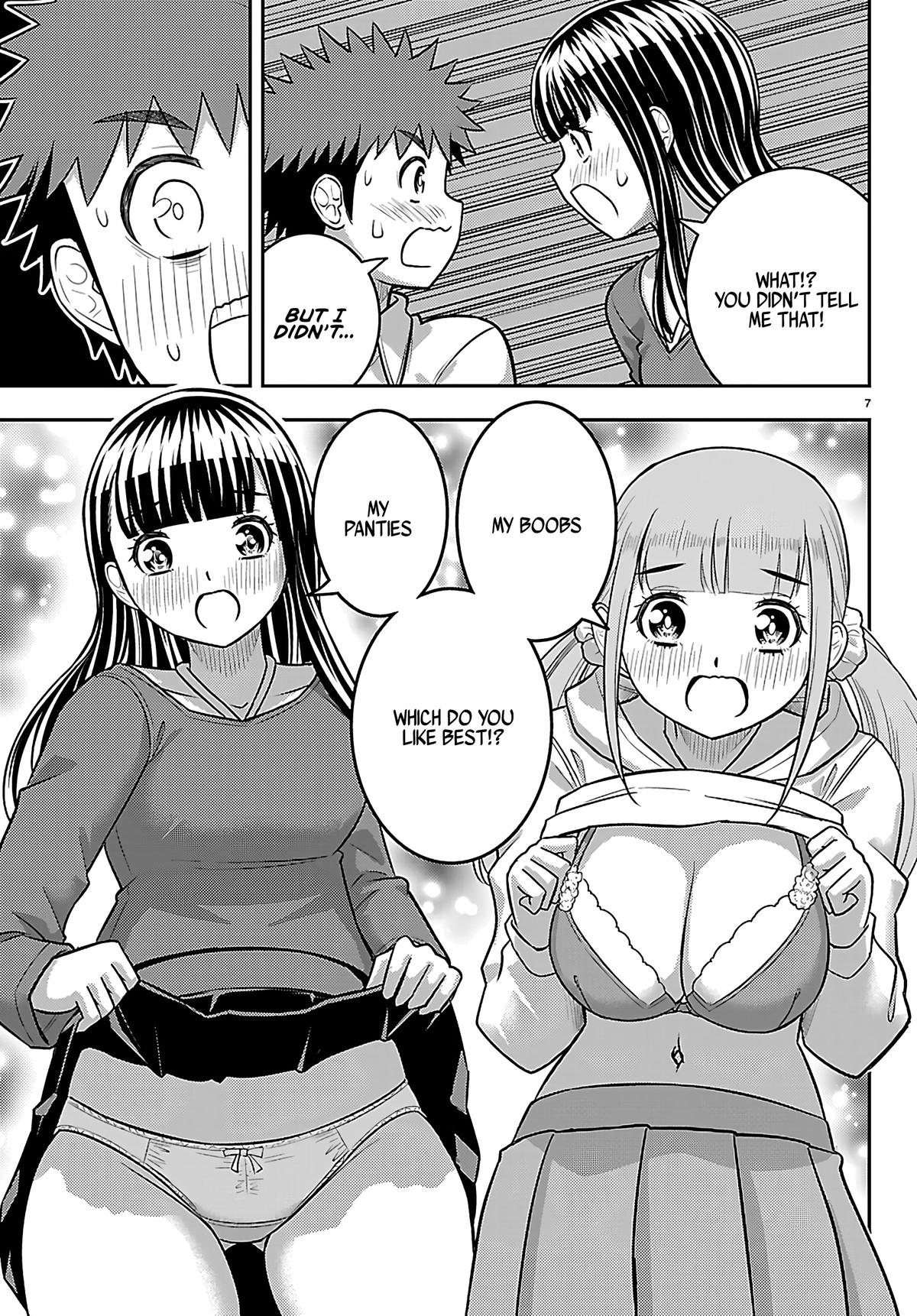 Yankee JK KuzuHana-chan Chap 262 - Next Chap 263