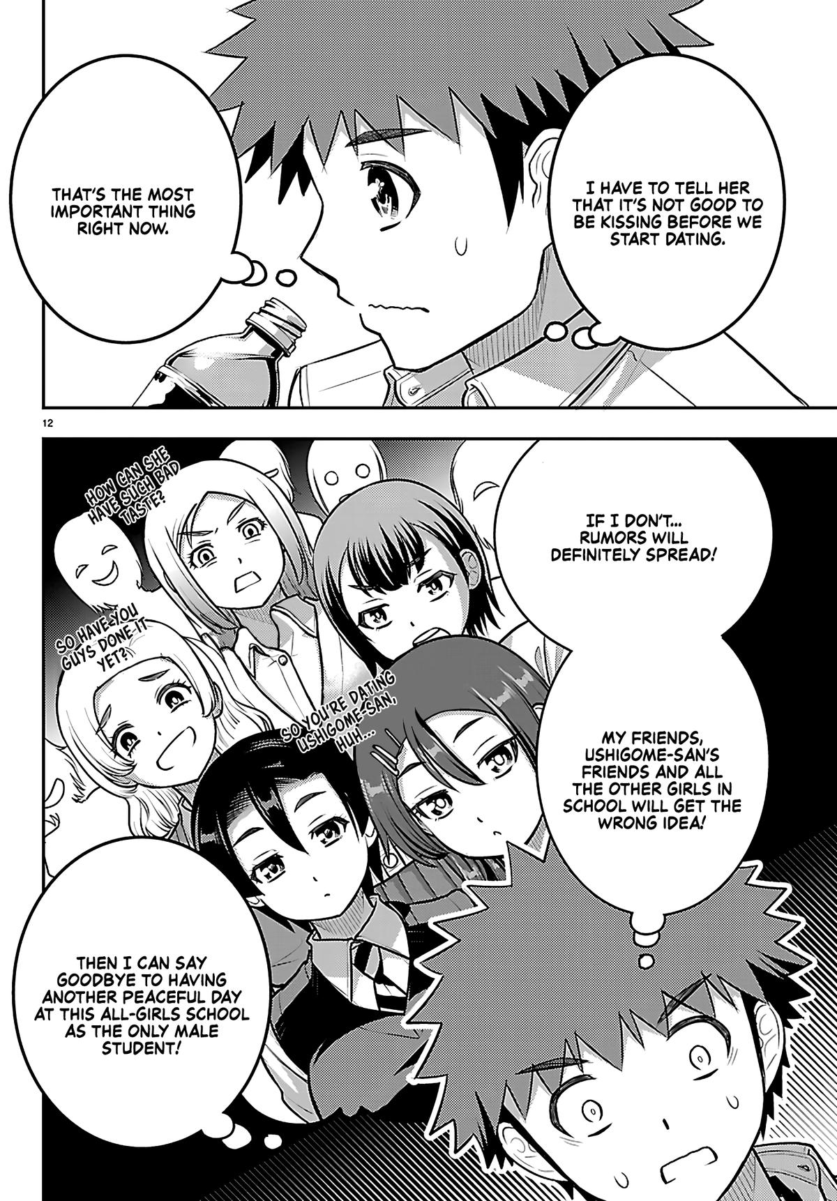 Yankee JK KuzuHana-chan Chap 262 - Next Chap 263