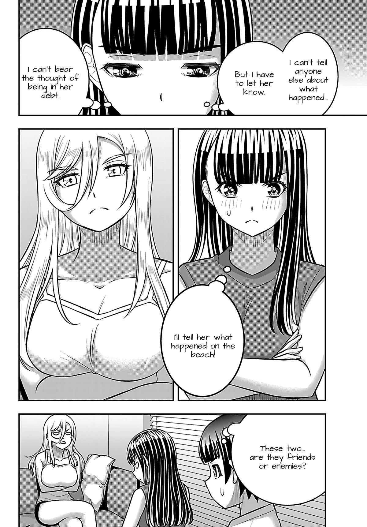 Yankee JK KuzuHana-chan Chap 262 - Next Chap 263