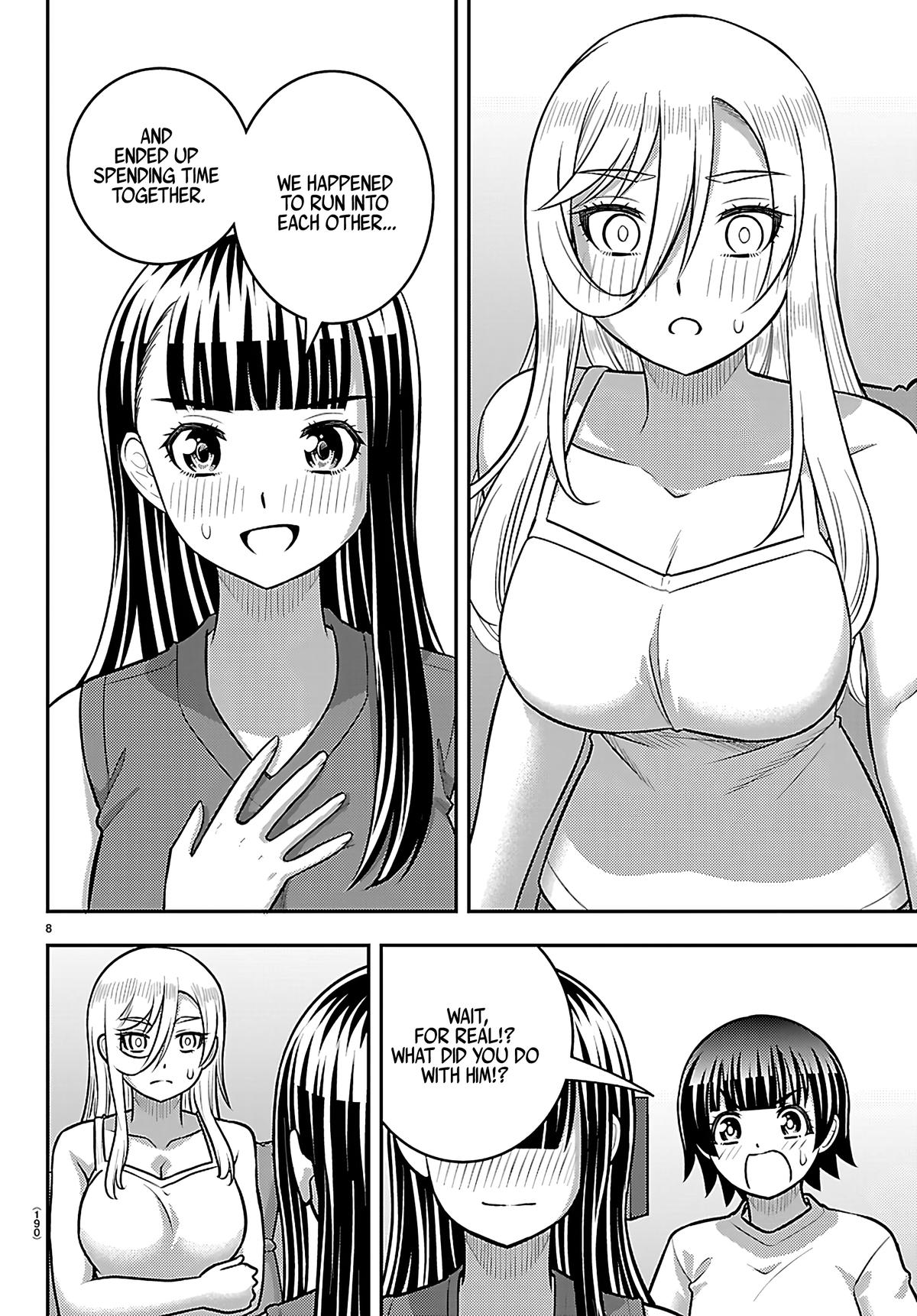Yankee JK KuzuHana-chan Chap 263 - Next Chap 264