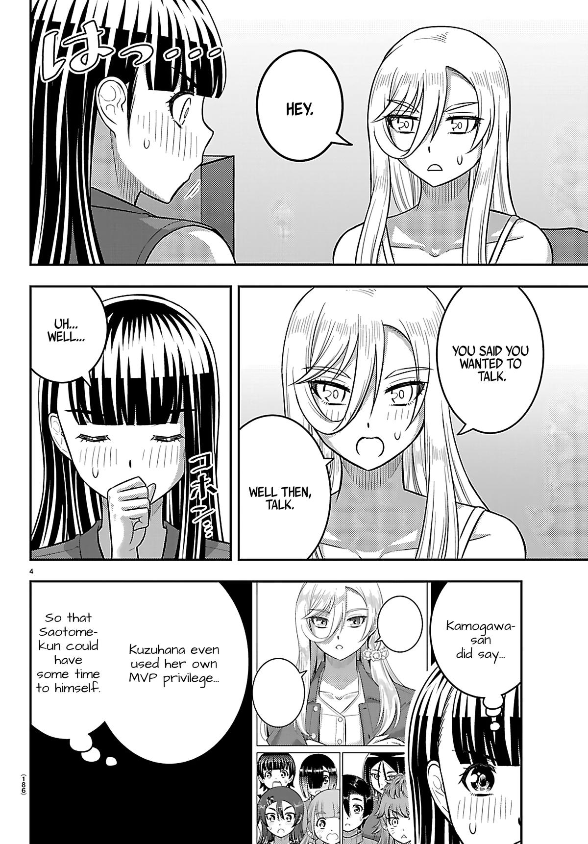 Yankee JK KuzuHana-chan Chap 263 - Next Chap 264