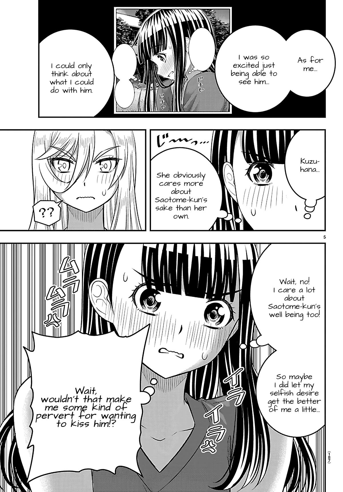 Yankee JK KuzuHana-chan Chap 263 - Next Chap 264
