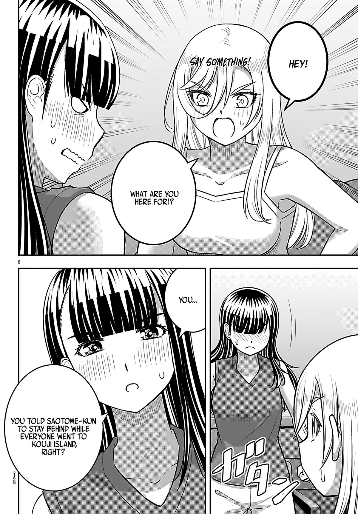 Yankee JK KuzuHana-chan Chap 263 - Next Chap 264