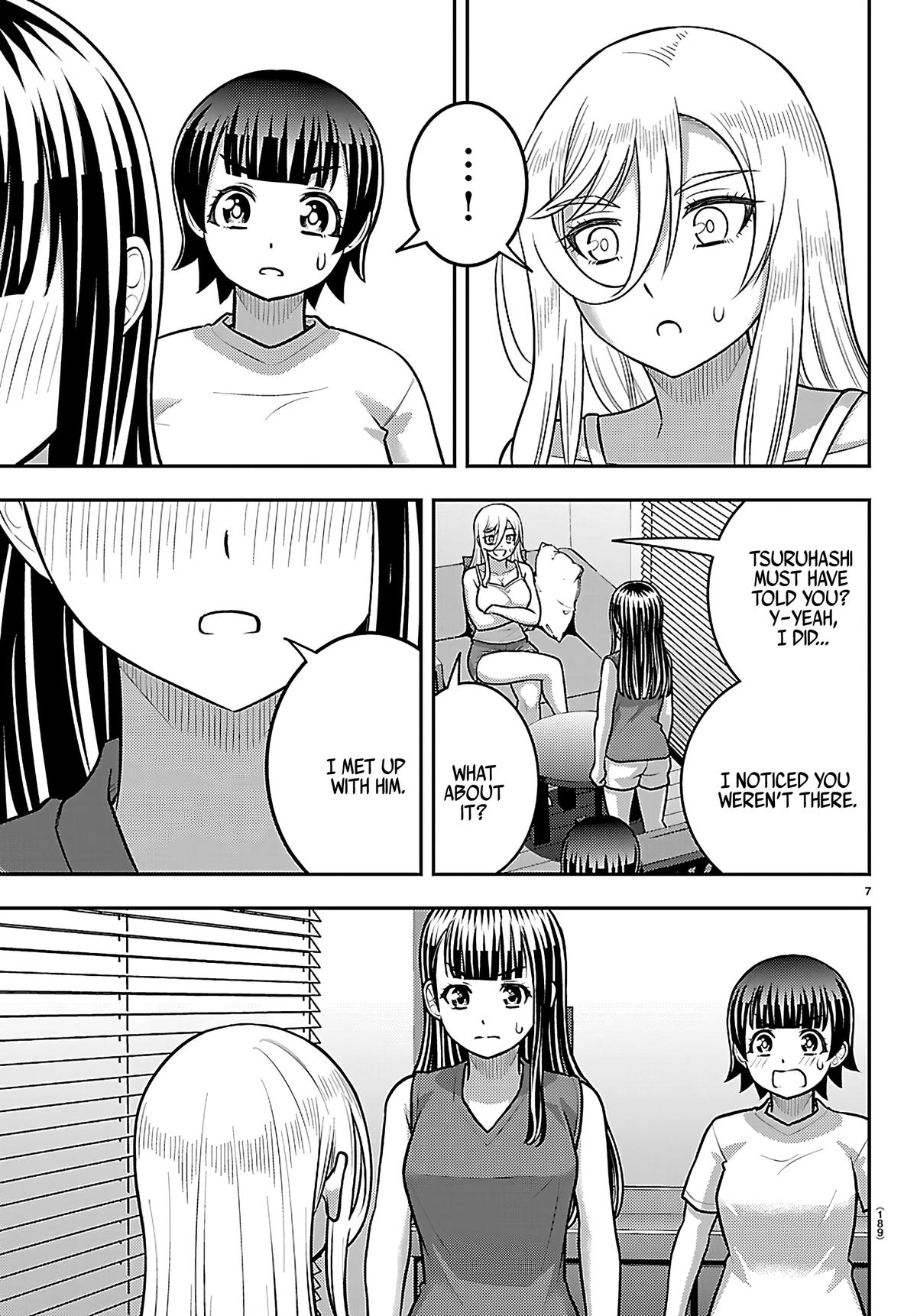 Yankee JK KuzuHana-chan Chap 263 - Next Chap 264