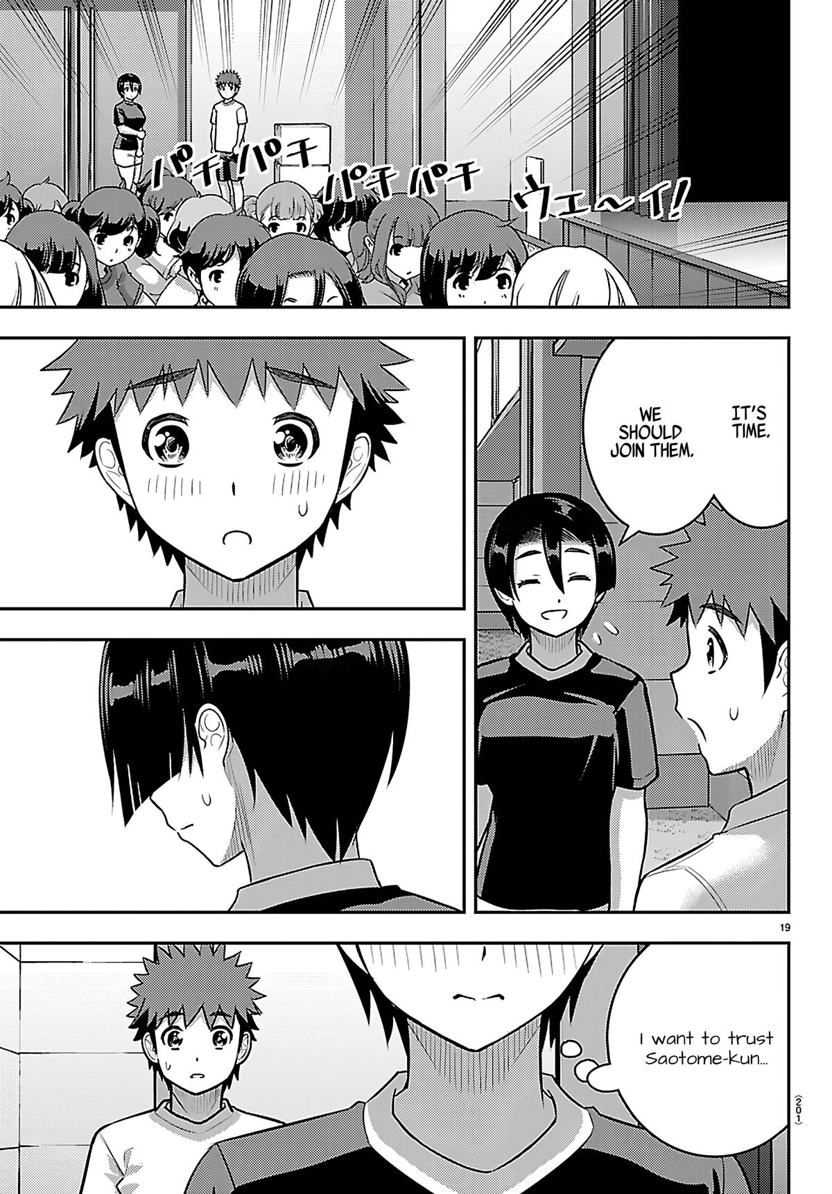 Yankee JK KuzuHana-chan Chap 263 - Next Chap 264