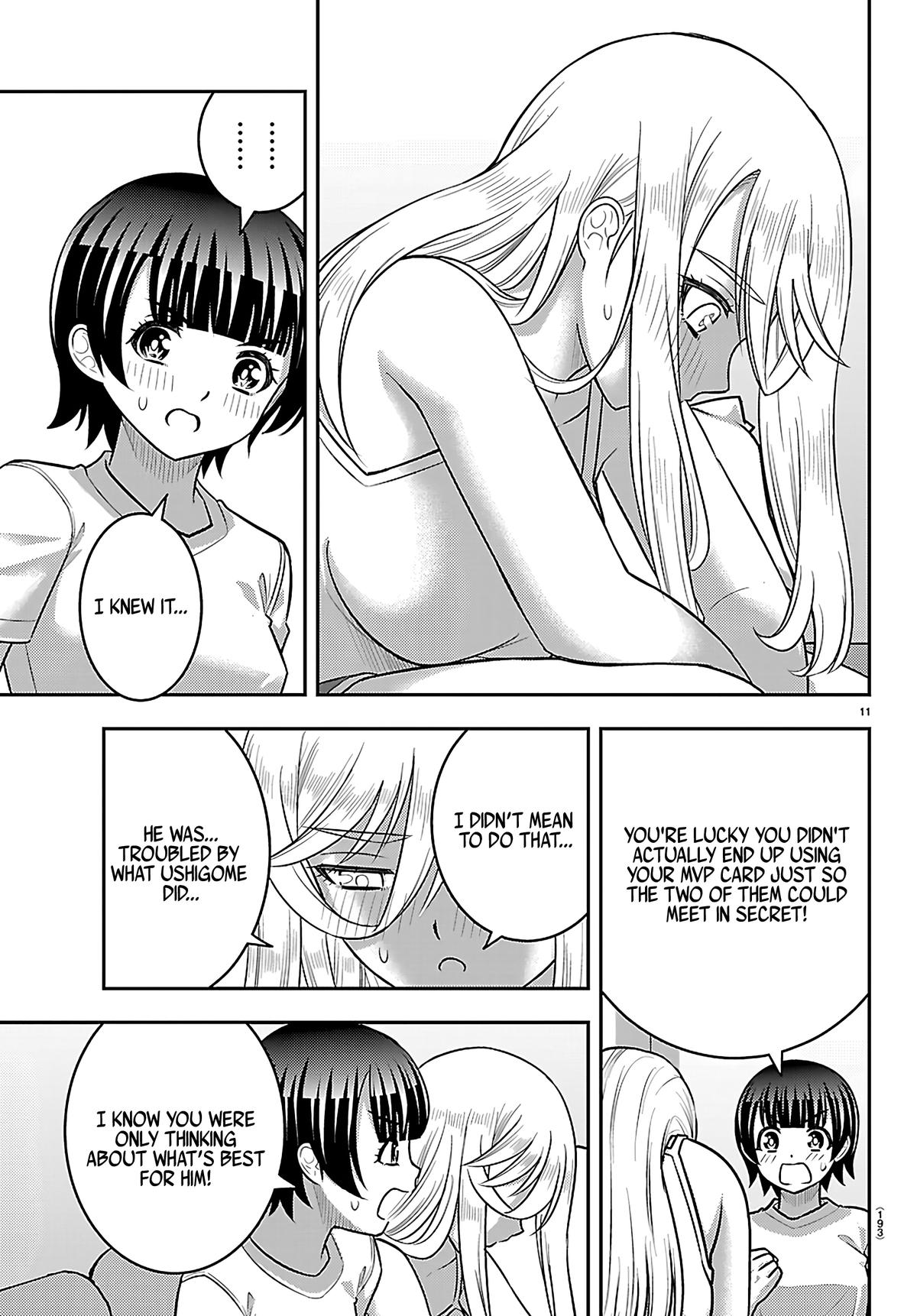 Yankee JK KuzuHana-chan Chap 263 - Next Chap 264