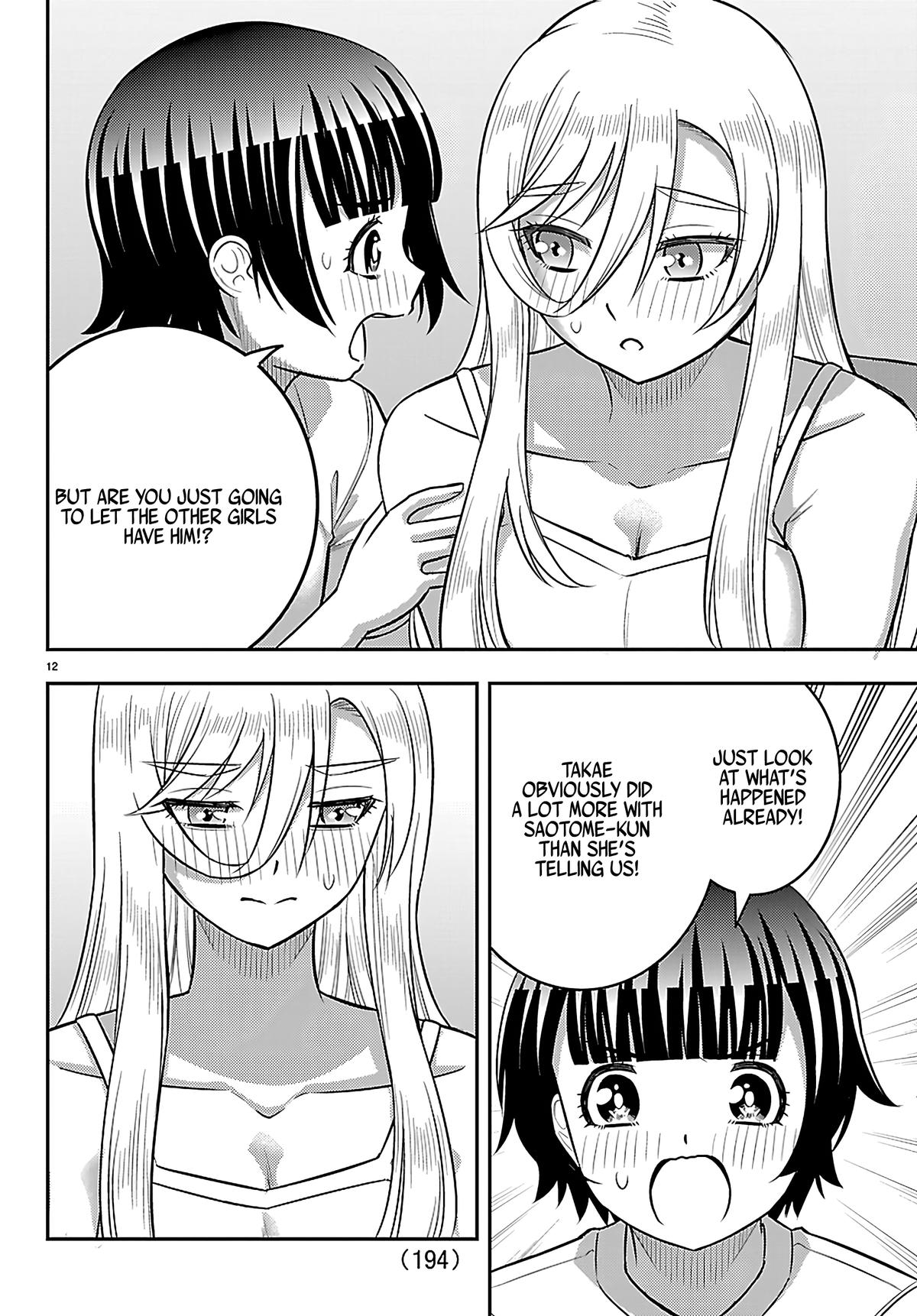 Yankee JK KuzuHana-chan Chap 263 - Next Chap 264