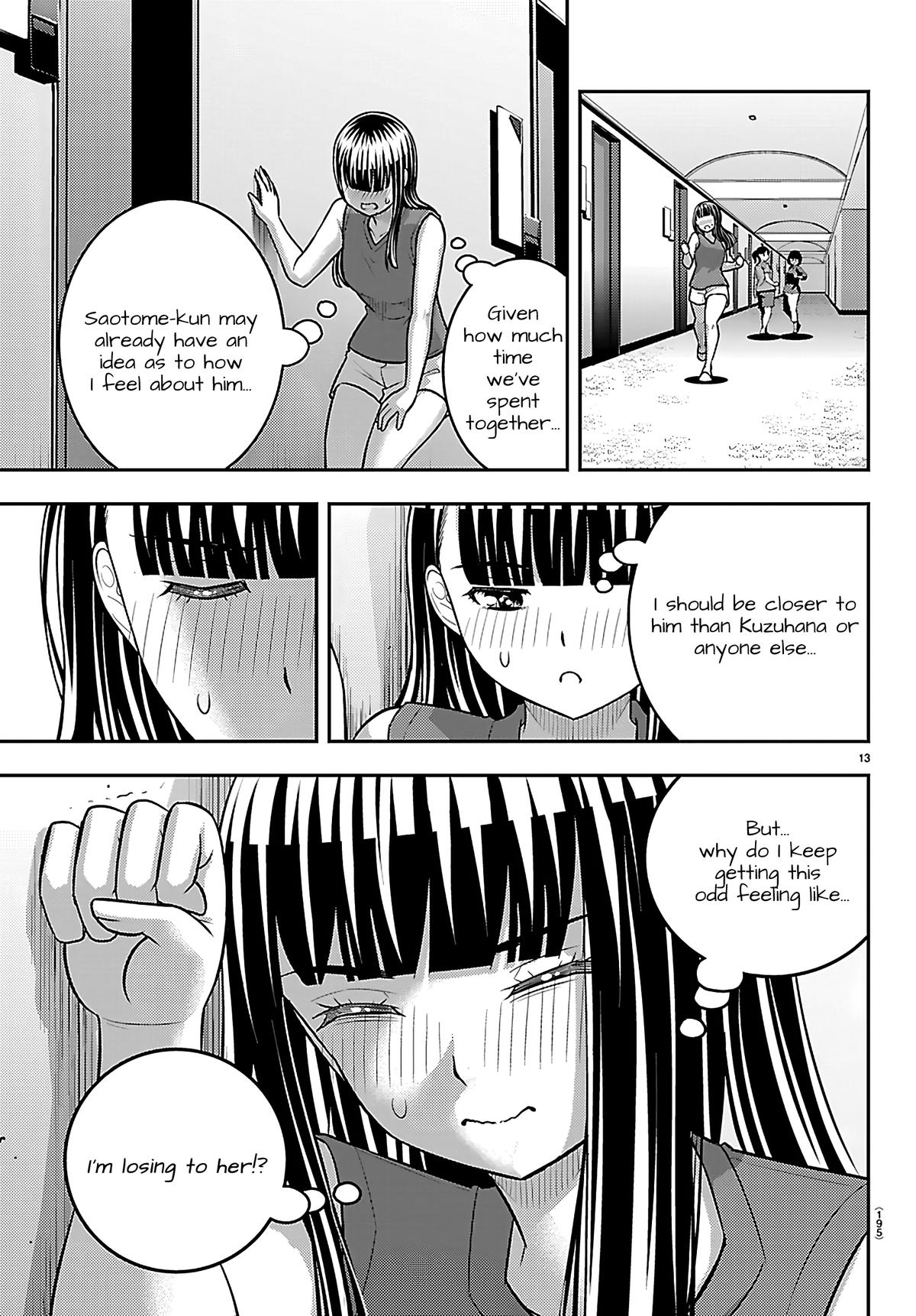 Yankee JK KuzuHana-chan Chap 263 - Next Chap 264