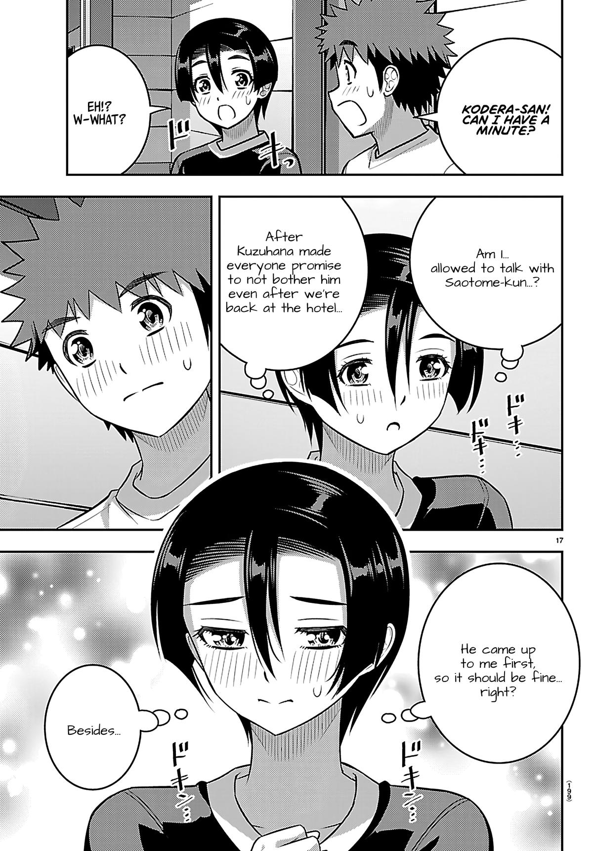 Yankee JK KuzuHana-chan Chap 263 - Next Chap 264