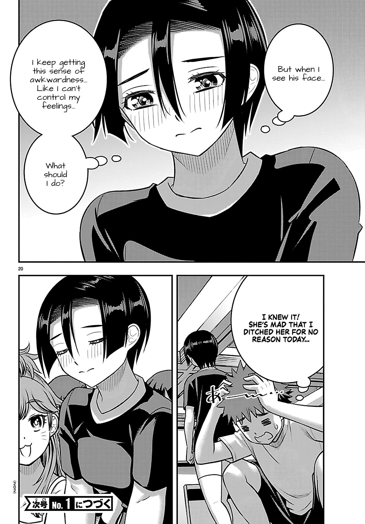 Yankee JK KuzuHana-chan Chap 263 - Next Chap 264