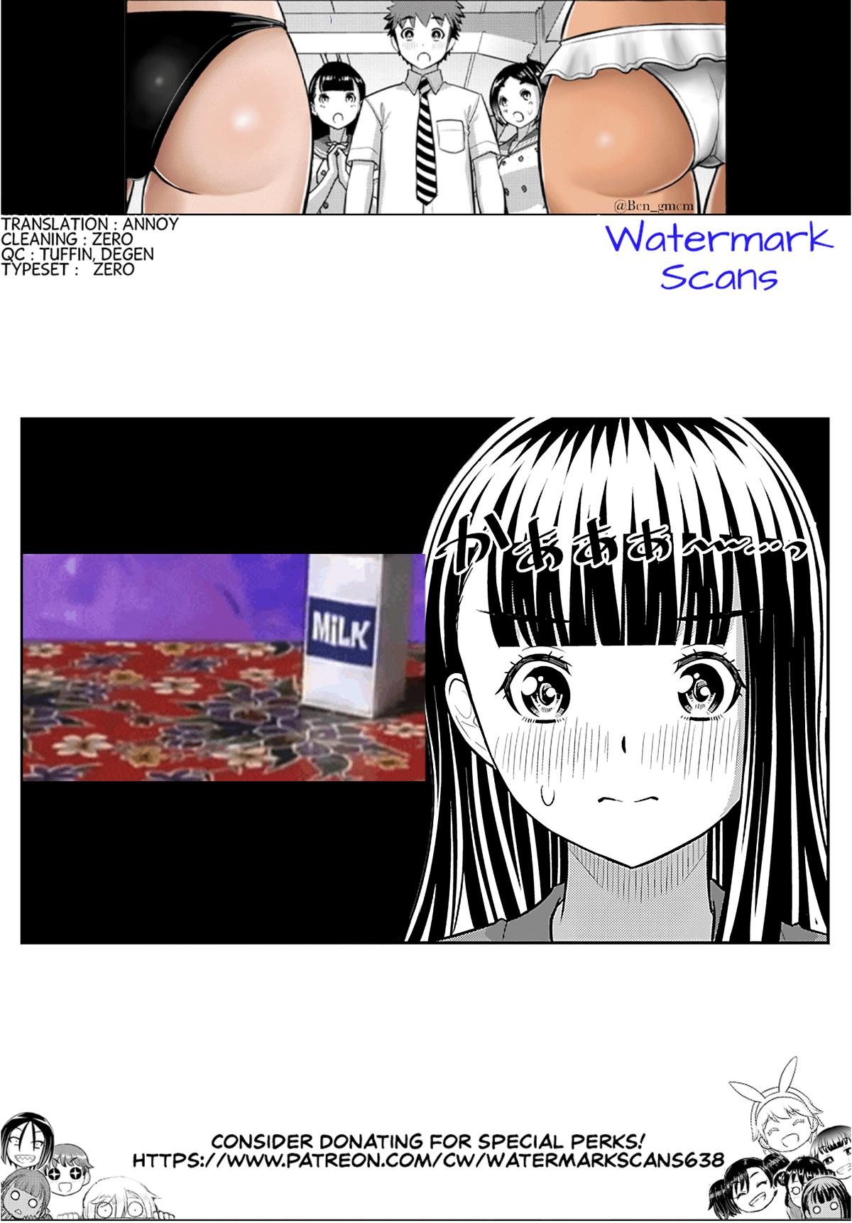 Yankee JK KuzuHana-chan Chap 263 - Next Chap 264