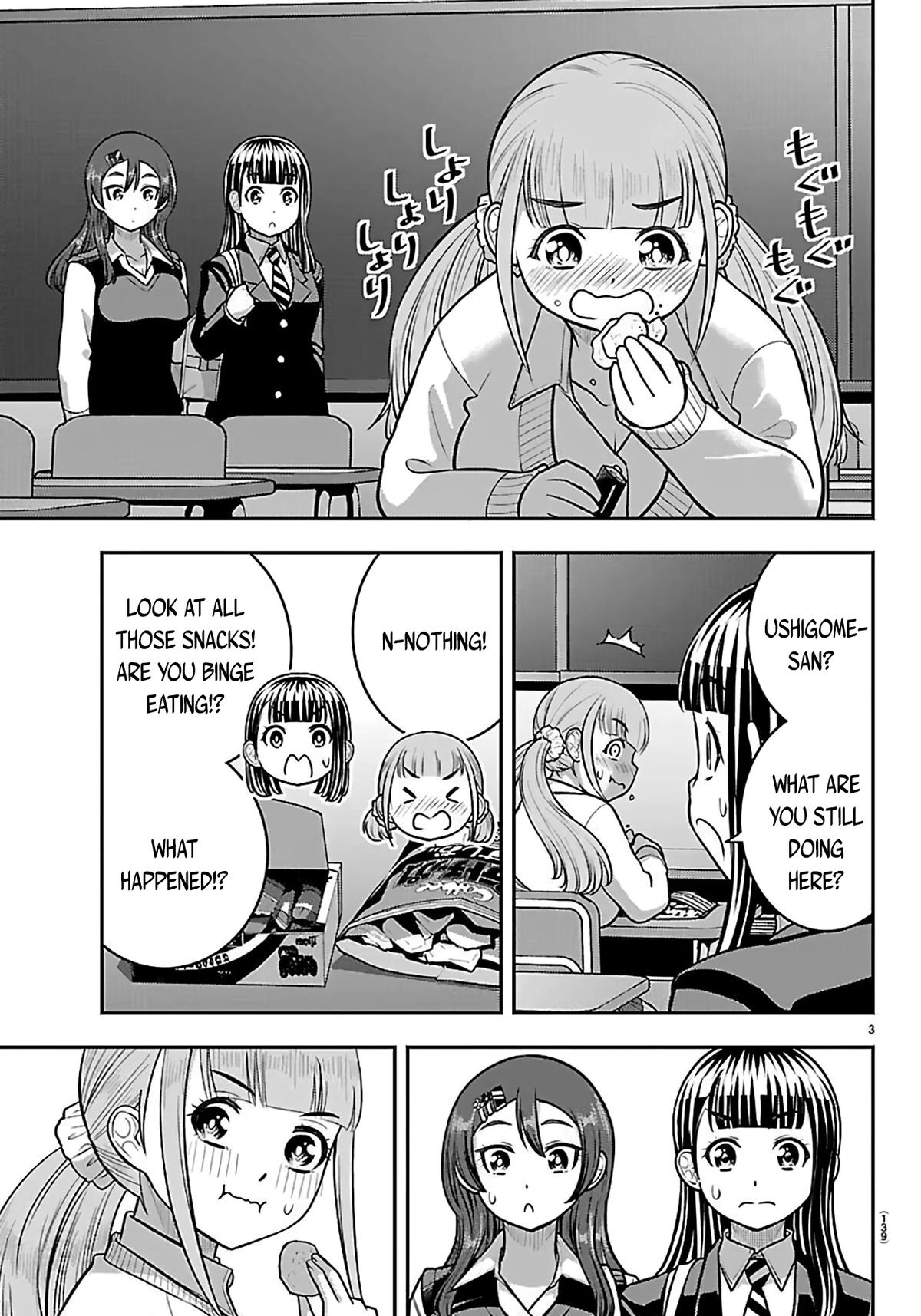 Yankee JK KuzuHana-chan Chap 274 - Next Chap 275