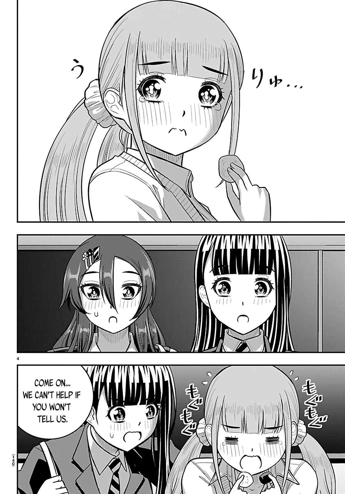 Yankee JK KuzuHana-chan Chap 274 - Next Chap 275