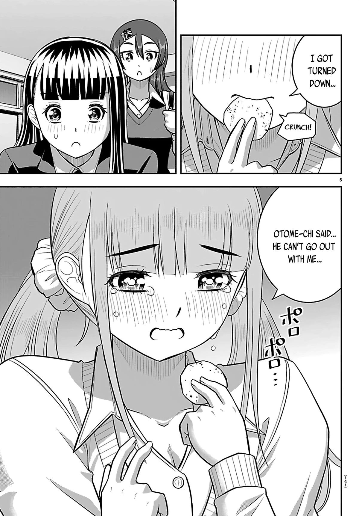 Yankee JK KuzuHana-chan Chap 274 - Next Chap 275