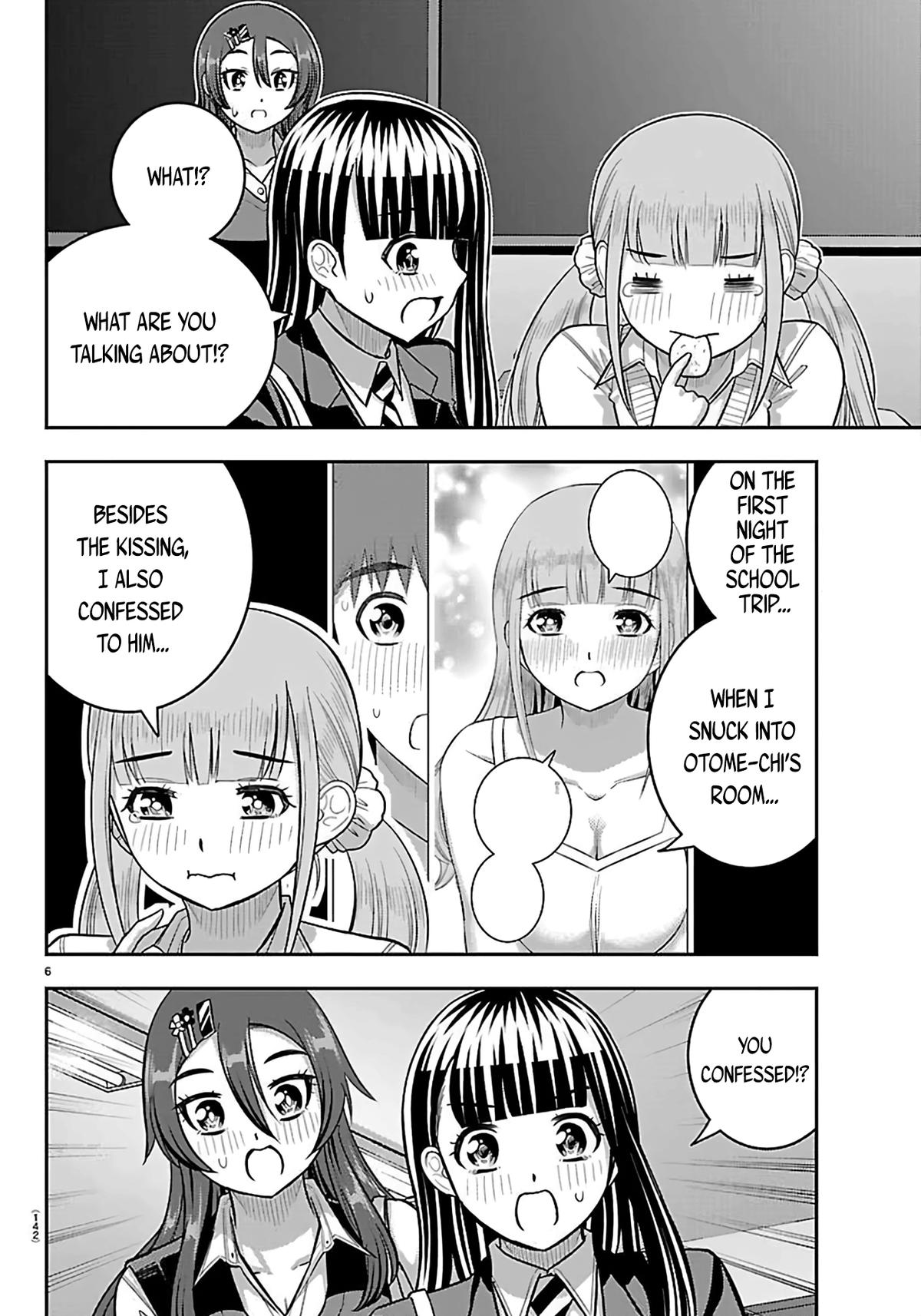 Yankee JK KuzuHana-chan Chap 274 - Next Chap 275