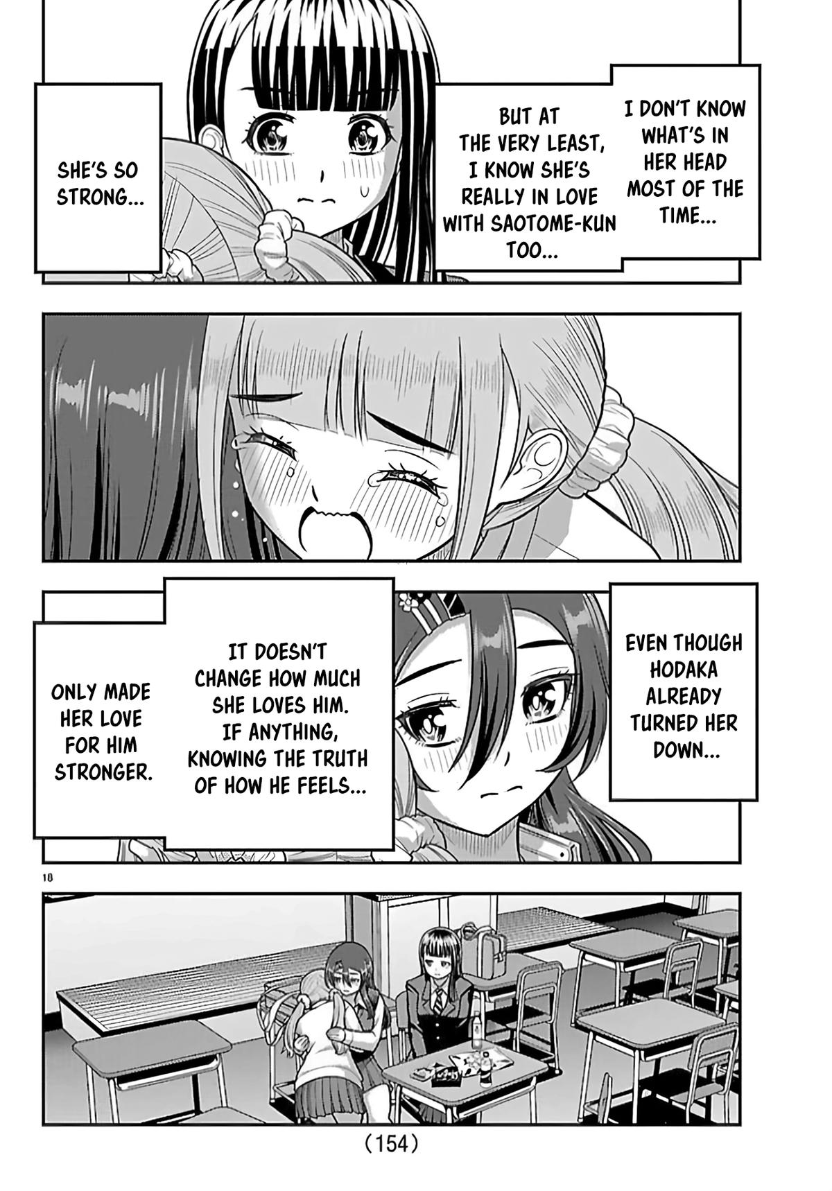 Yankee JK KuzuHana-chan Chap 274 - Next Chap 275