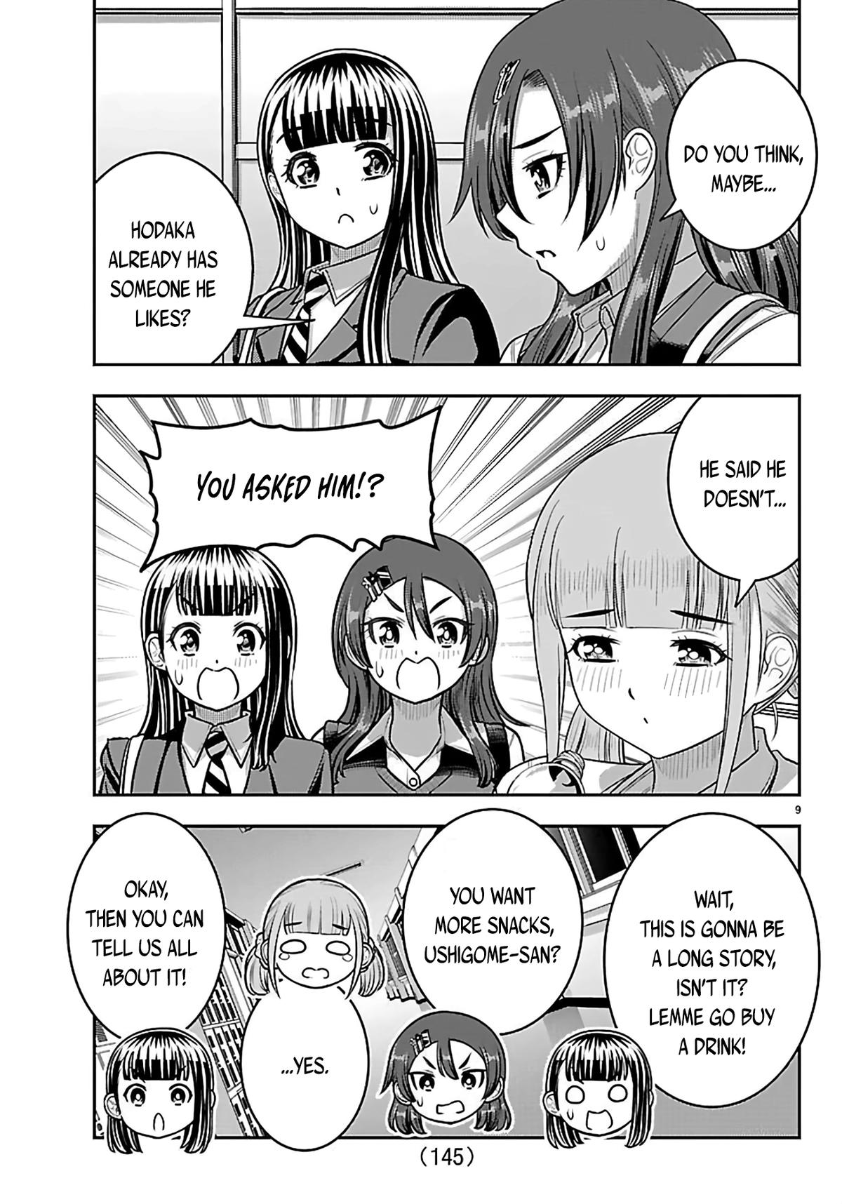 Yankee JK KuzuHana-chan Chap 274 - Next Chap 275