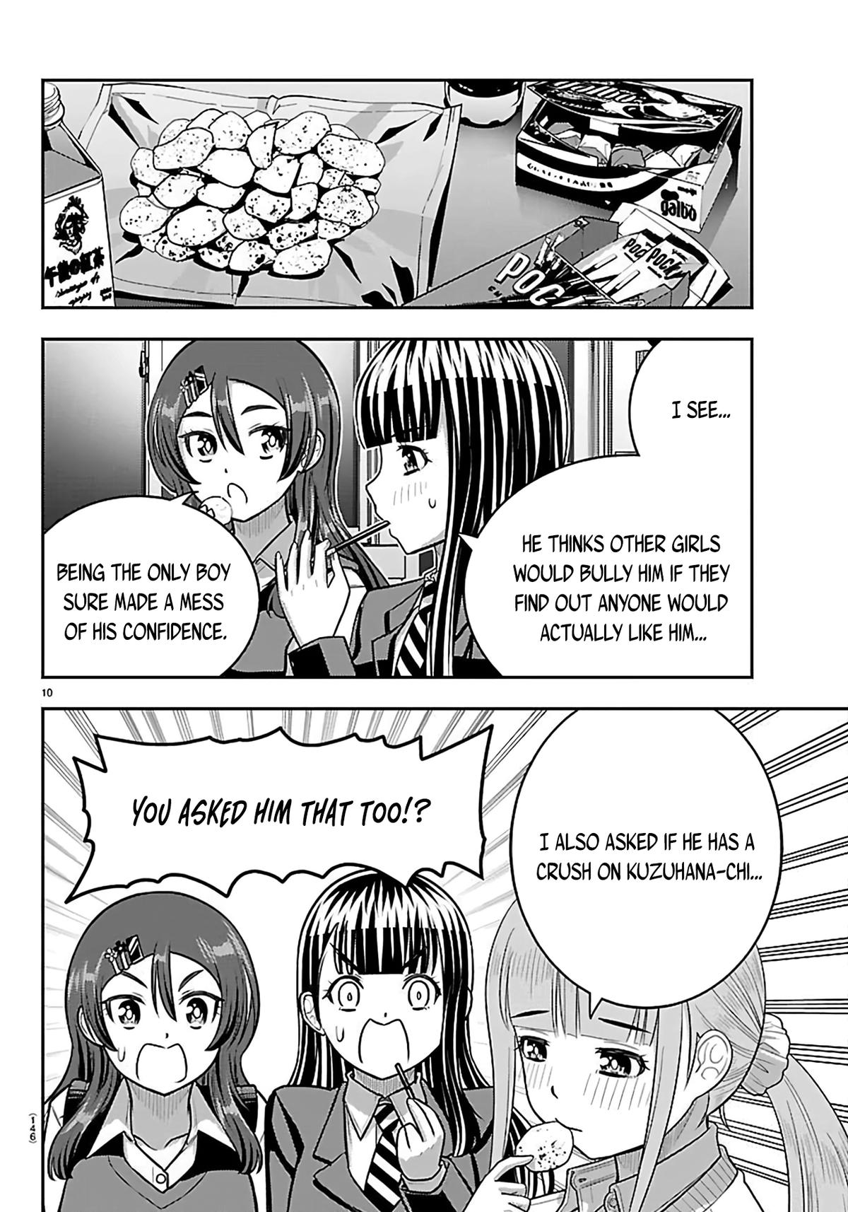 Yankee JK KuzuHana-chan Chap 274 - Next Chap 275