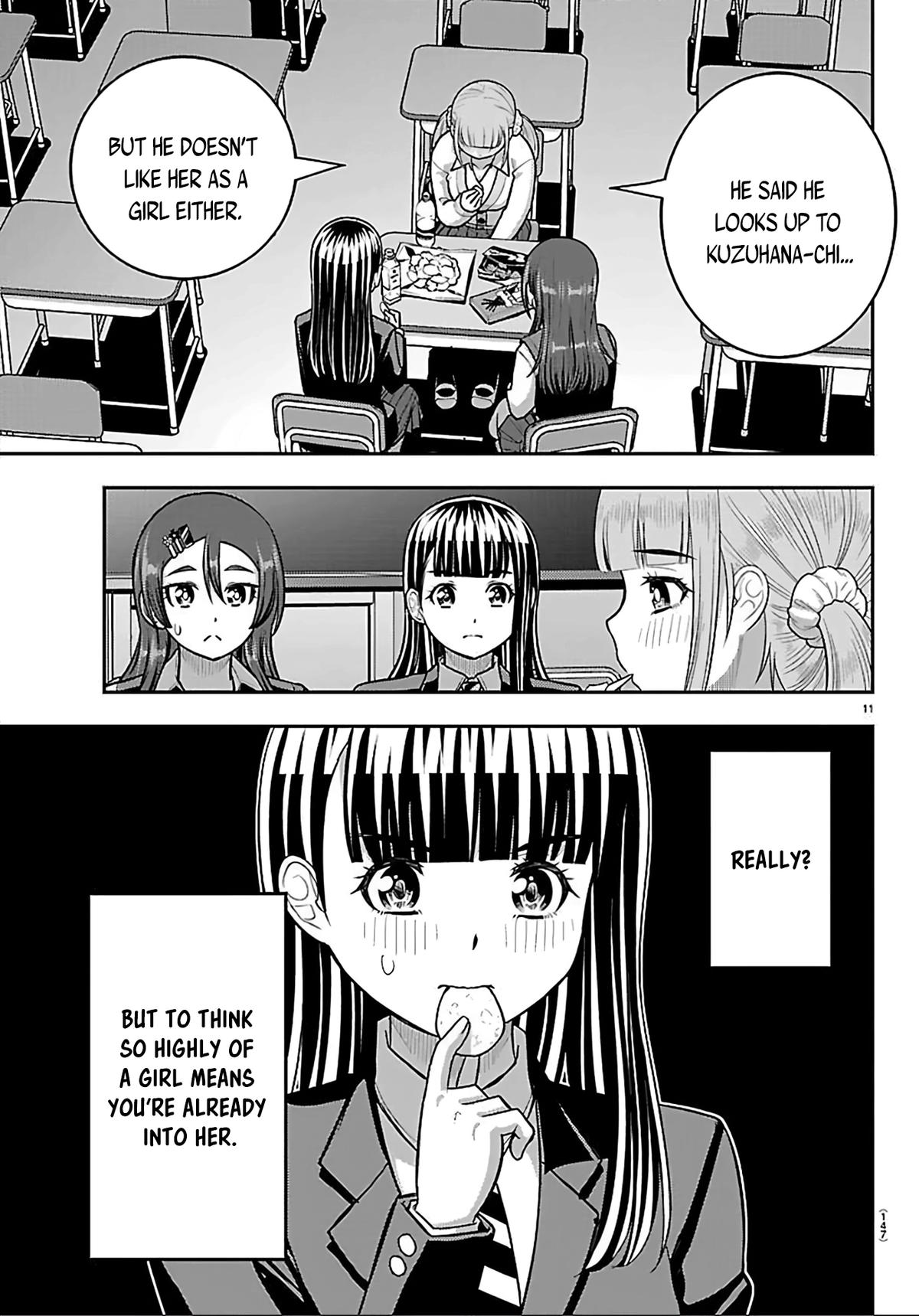 Yankee JK KuzuHana-chan Chap 274 - Next Chap 275