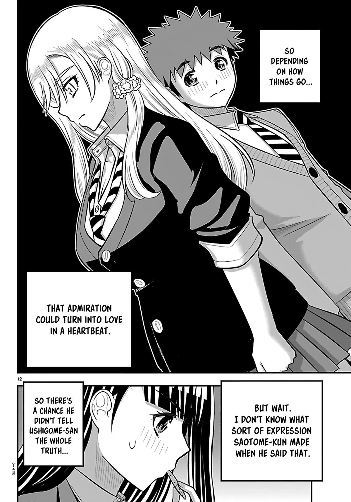 Yankee JK KuzuHana-chan Chap 274 - Next Chap 275